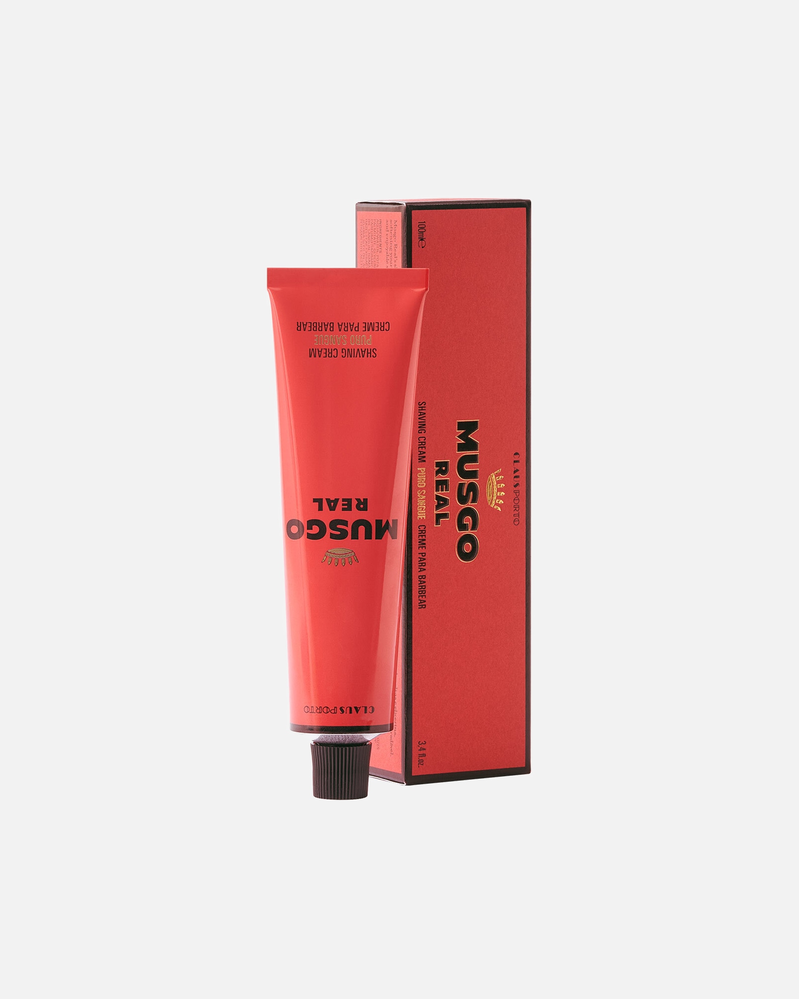 Pena na holenie pre Pre mužov Claus Porto Musgo Real Shaving Cream Puro Sangue