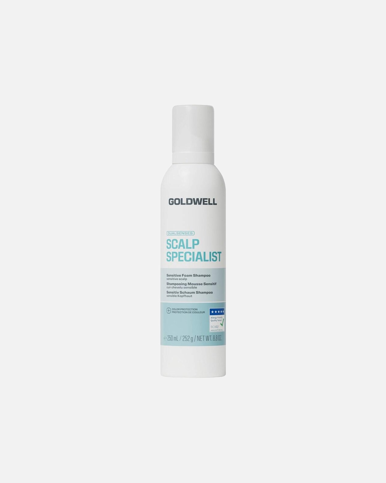 Šampón na vlasy pre Unisex Goldwell Dualsenses Scalp Specialist Sensitiv Schaum 250 ml