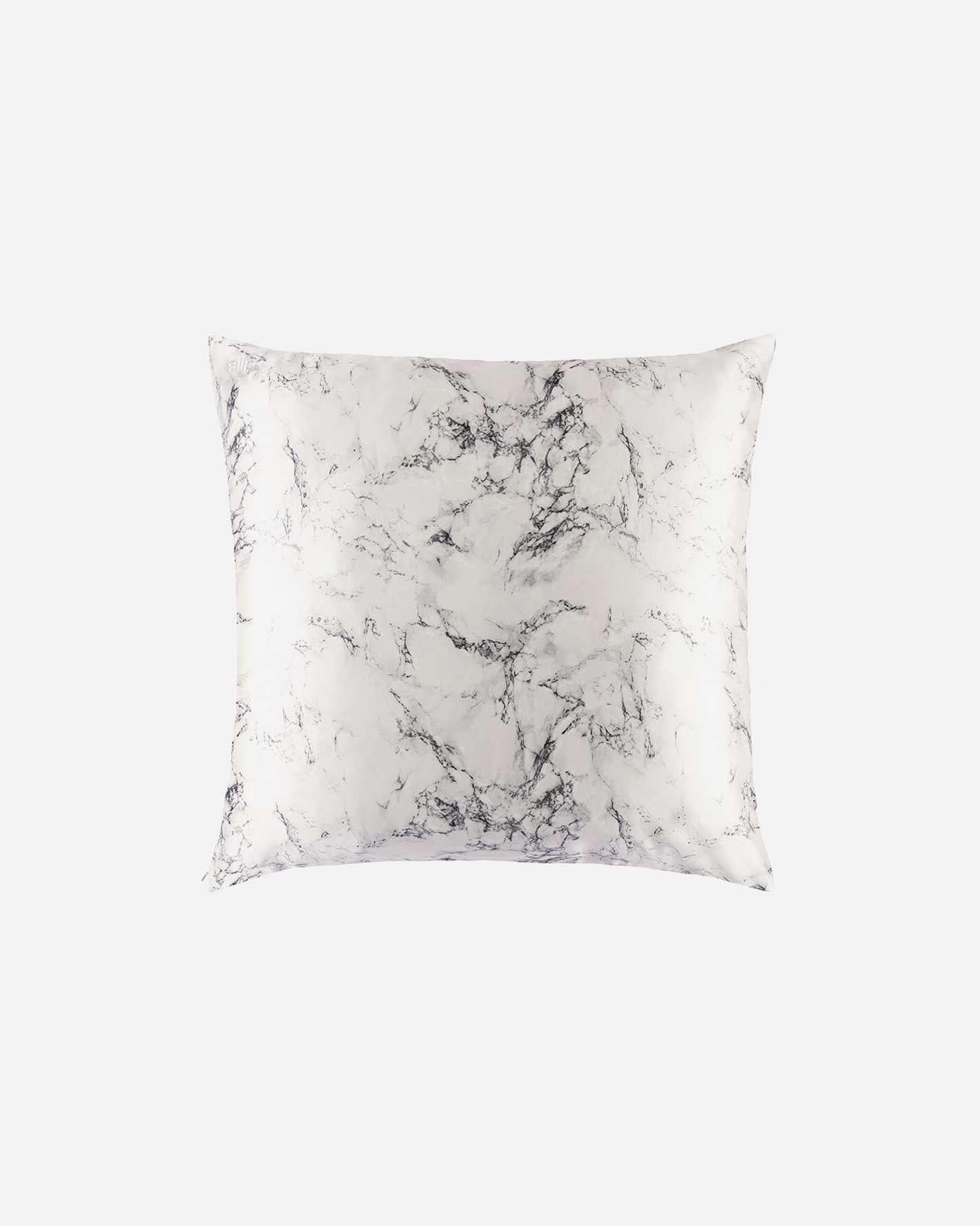 Vankúš pre Unisex Slip Pure Silk Euro Super Square Pillowcase Marble