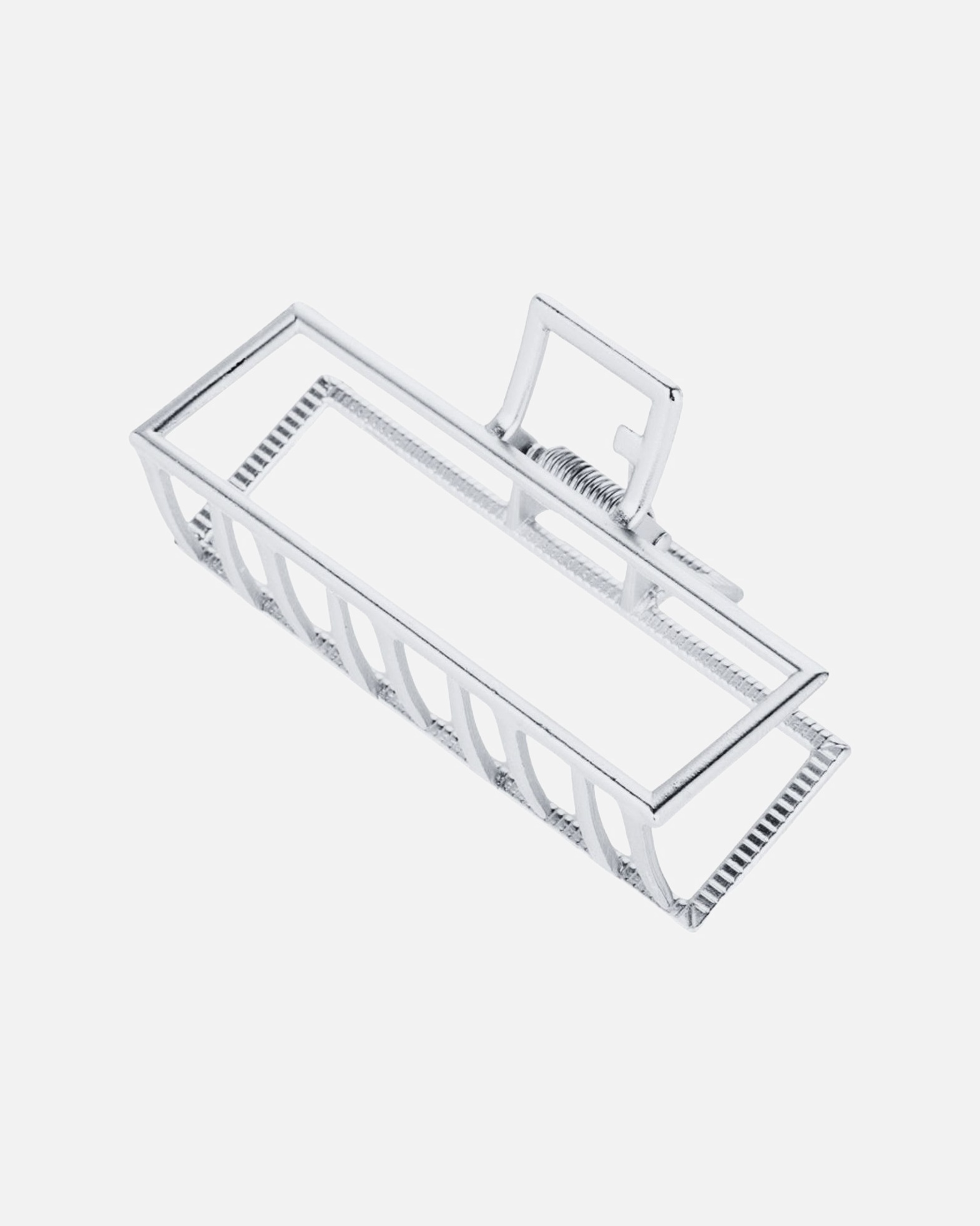 Spona do vlasov pre Pre ženy SOHO Niba Square Veľká Kovová Spona do Vlasov Silber