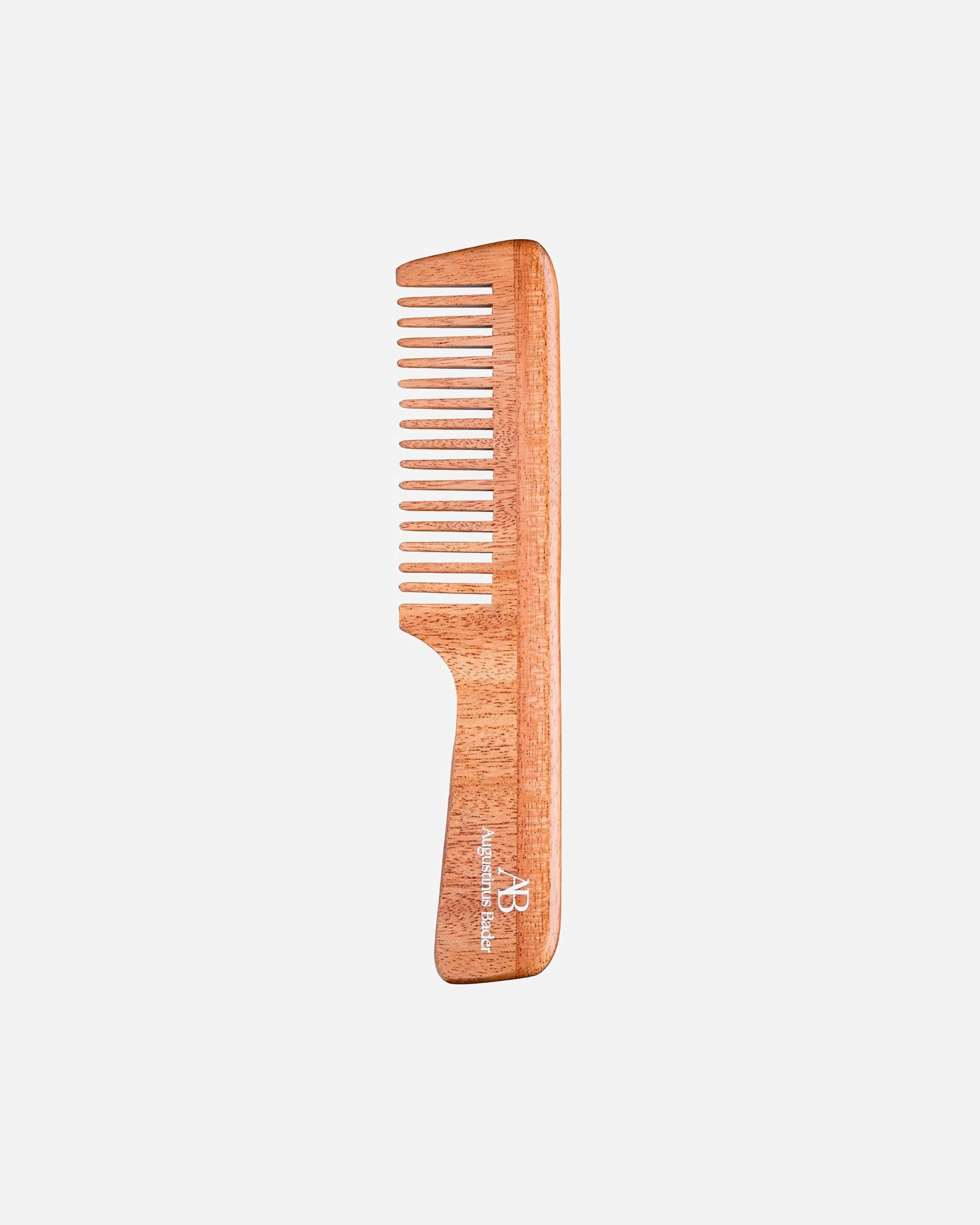 Plochá a lopatková kefa pre Unisex Augustinus Bader Neem Comb with Handle