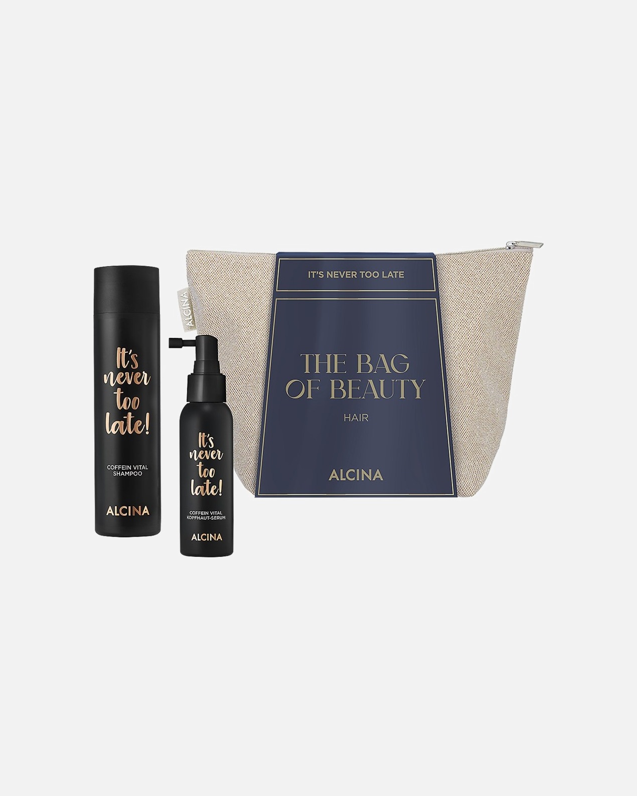 Súprava na starostlivosť o vlasy pre Unisex Alcina Darčeková súprava 1 Stk.