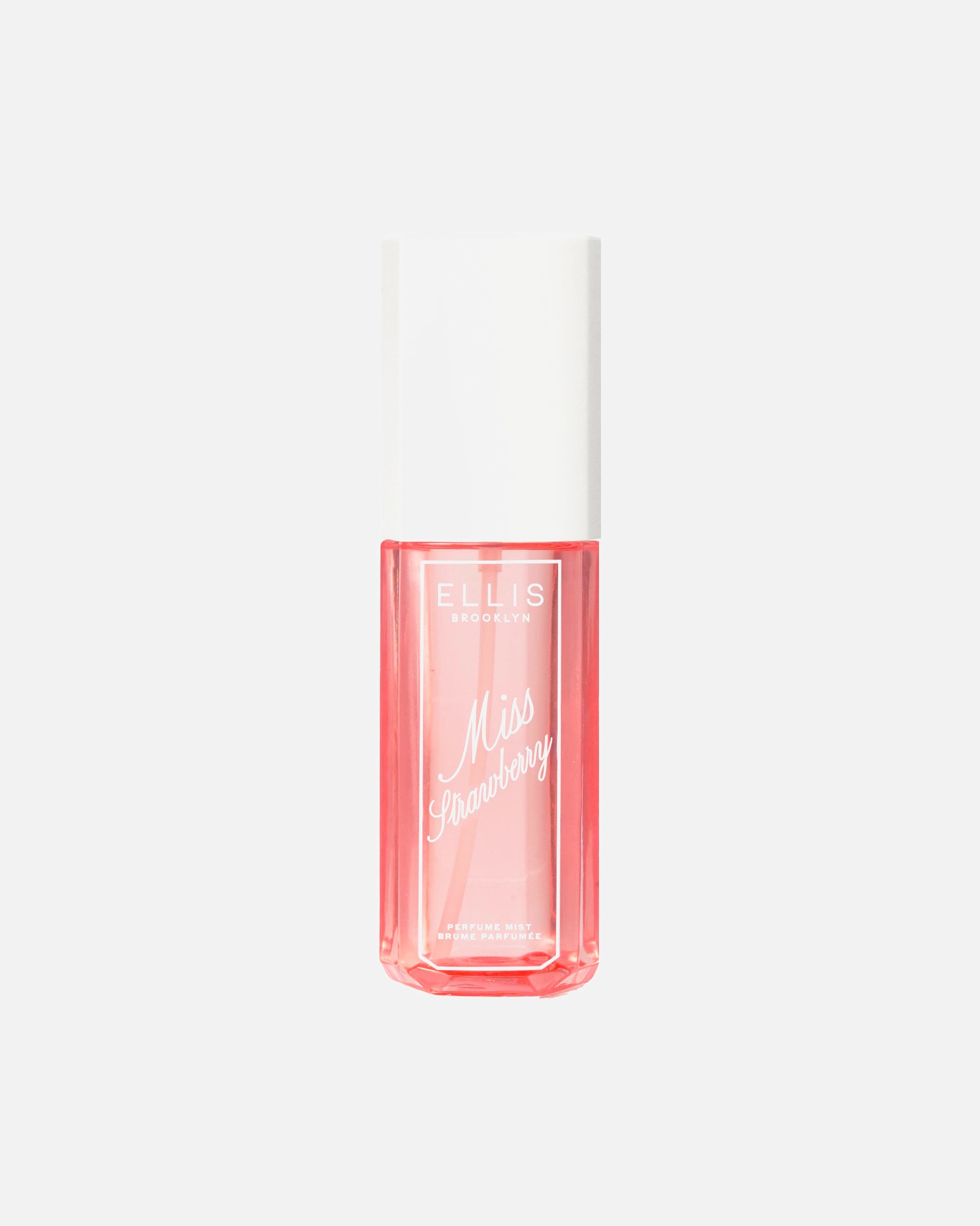 Telový sprej pre Unisex Ellis Brooklyn MISS STRAWBERRY Perfume Mist 90 ml
