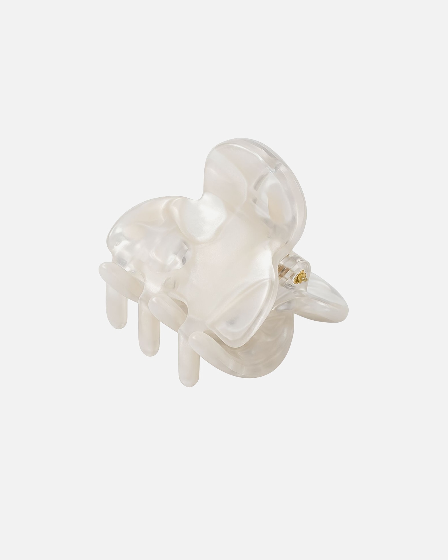 Spona do vlasov pre Unisex SOHO Hara Mini Spona do vlasov Porcelain