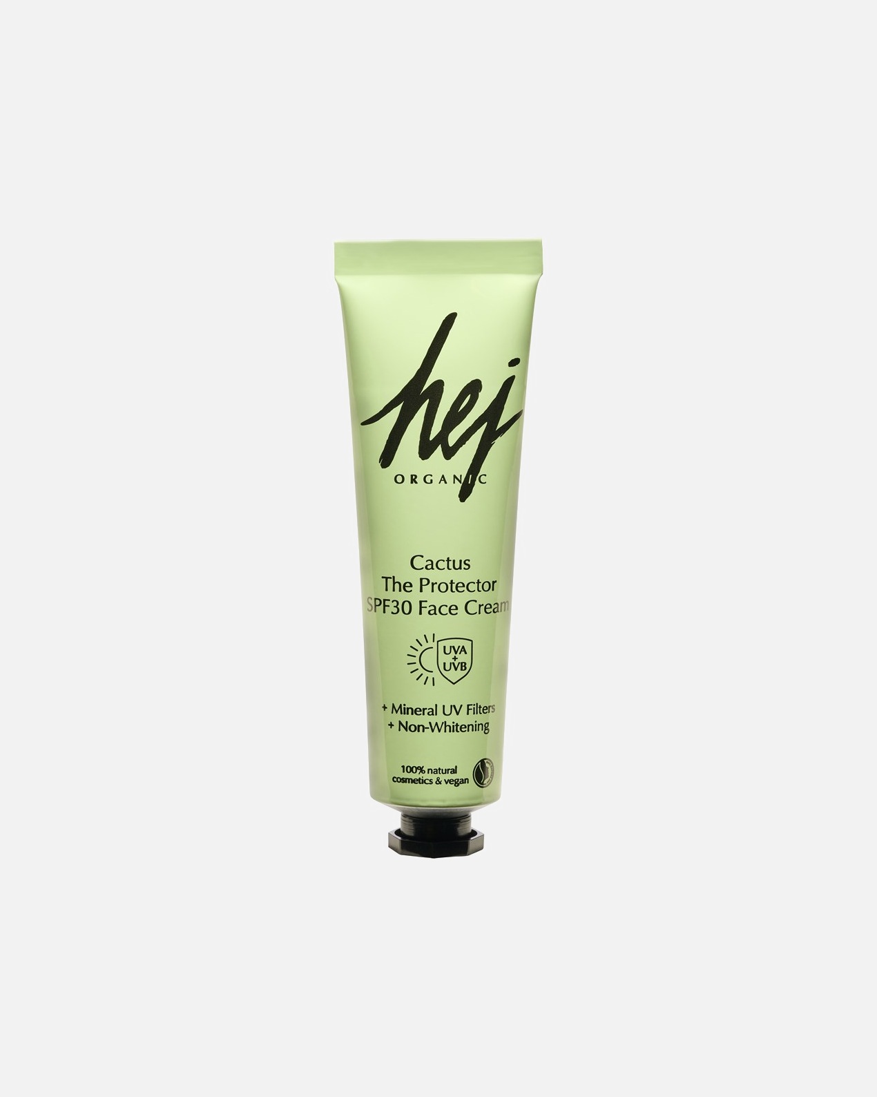 Krém na tvár pre Unisex Hej Organic Ochranný krém na tvár SPF30 Cactus 30 ml