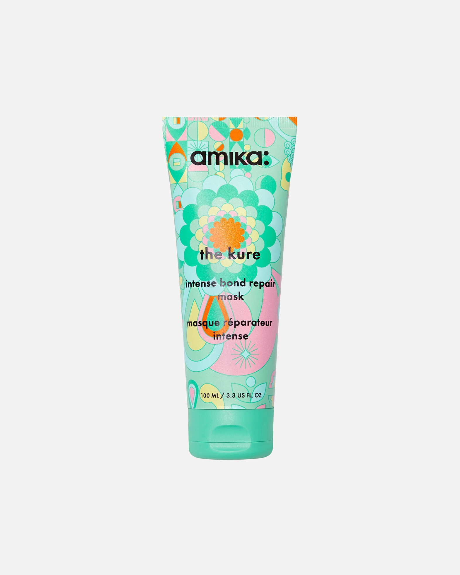 Vlasová kúra pre Unisex Amika THE KURE Intense Repair Mask 100 ml
