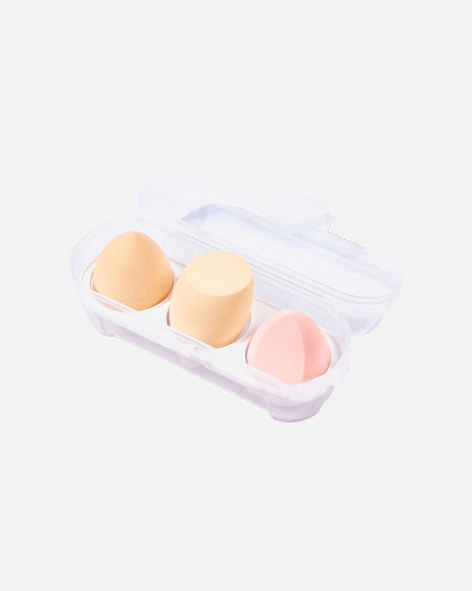 Hubka na make-up pre Pre ženy Technique Pro Essential Makeup Sponges: Perfektné hubky na make-up pre dokonalý vzhľad Light Edition