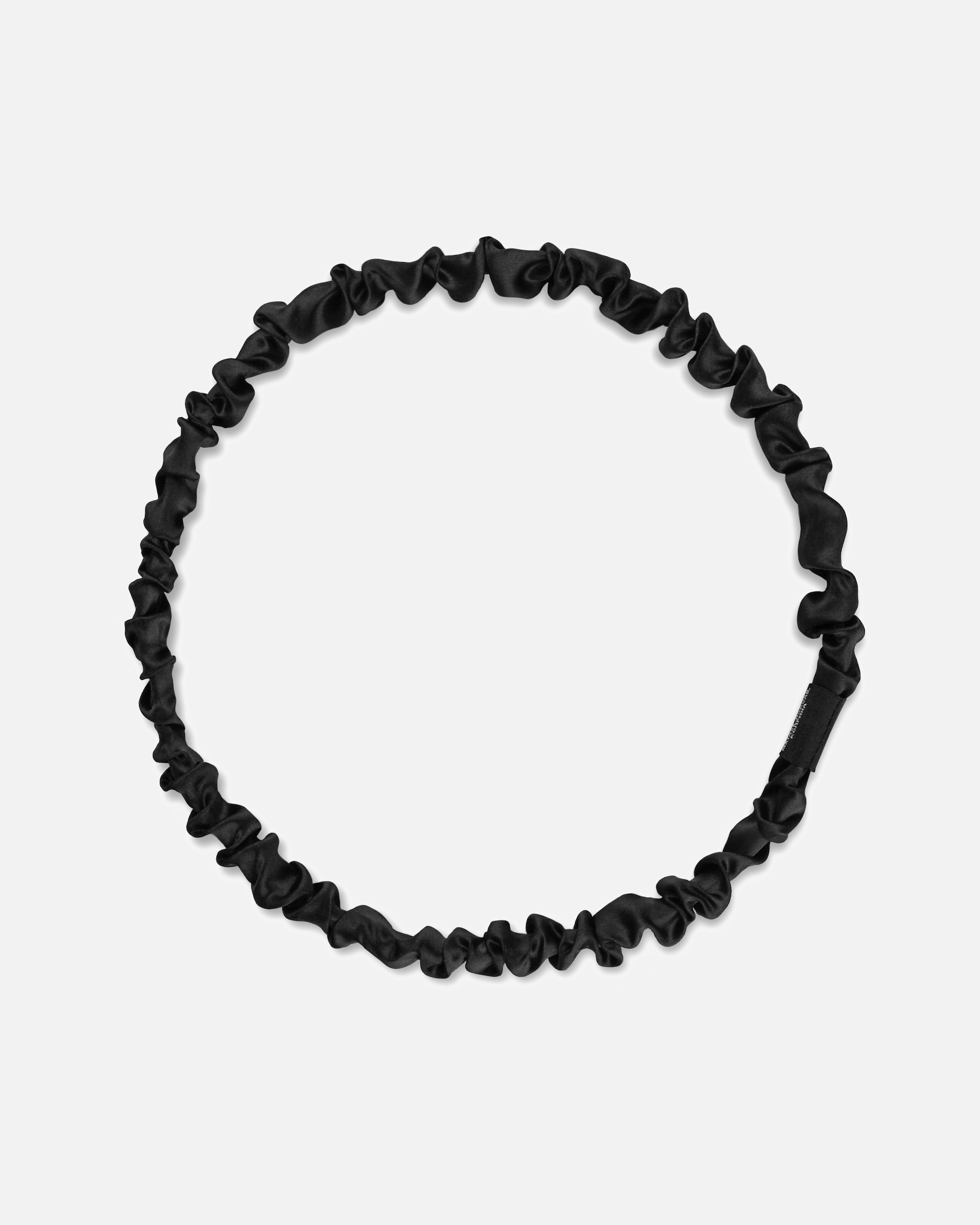 Čelenka pre Pre ženy Ailoria LUXE LOOP Hodvábna čelenka do vlasov čierna
