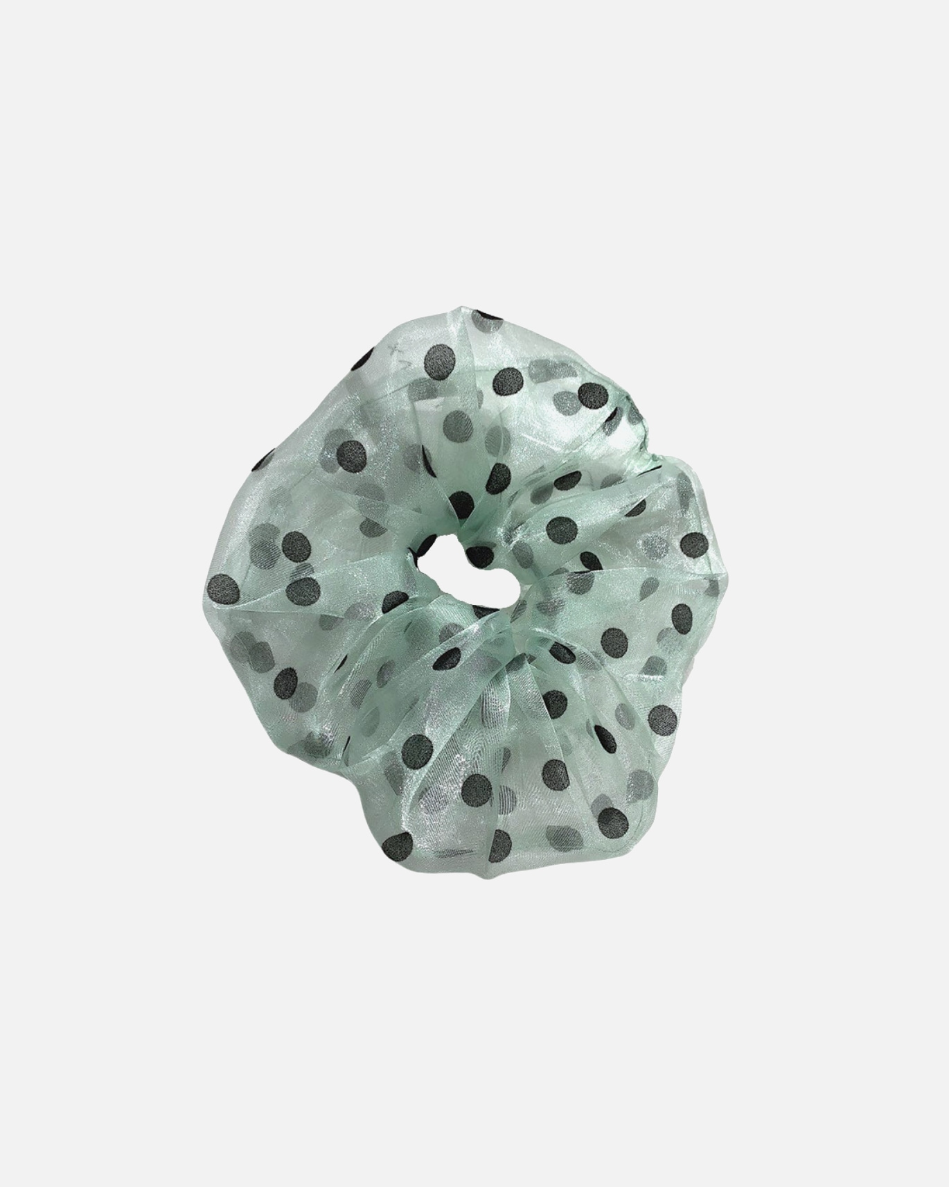 Gumička na vlasy pre Pre ženy SOHO Suni XL Scrunchie gumička do vlasov Tea Green