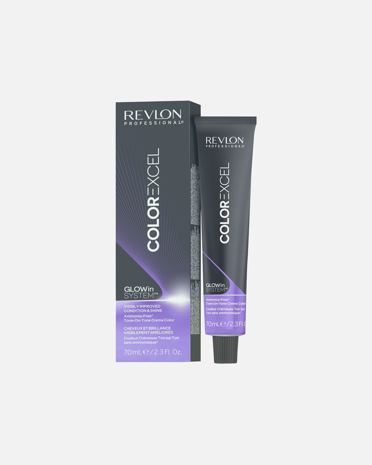 Farba na vlasy pre Unisex Revlon Professional Ammonia-Free Tone-On-Tone Creme Color 7.24