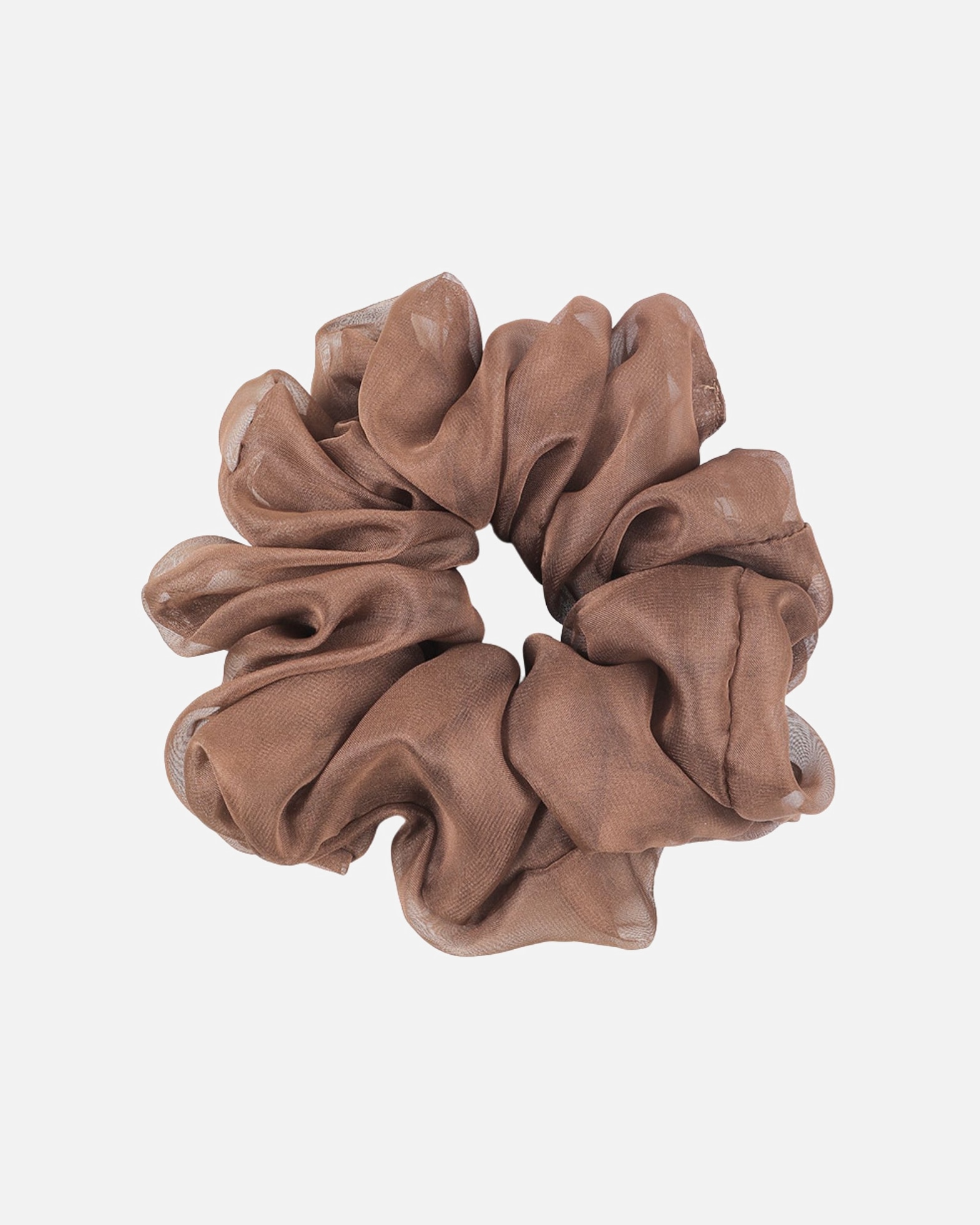 Gumička na vlasy pre Unisex SOHO Keeya Scrunchie gumička do vlasov Hnedá
