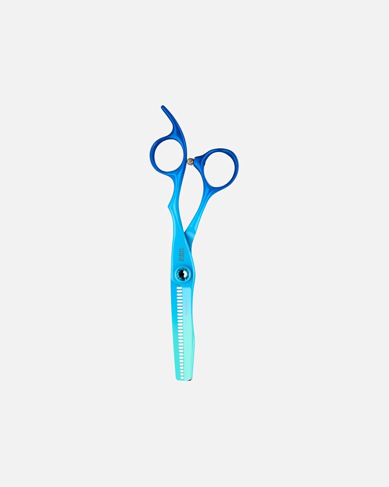 Nožnice na vlasy pre Unisex Európska verzia s 28 zubami Modelárske nožnice 6,0' RH dúhovo modré 1 Stk.