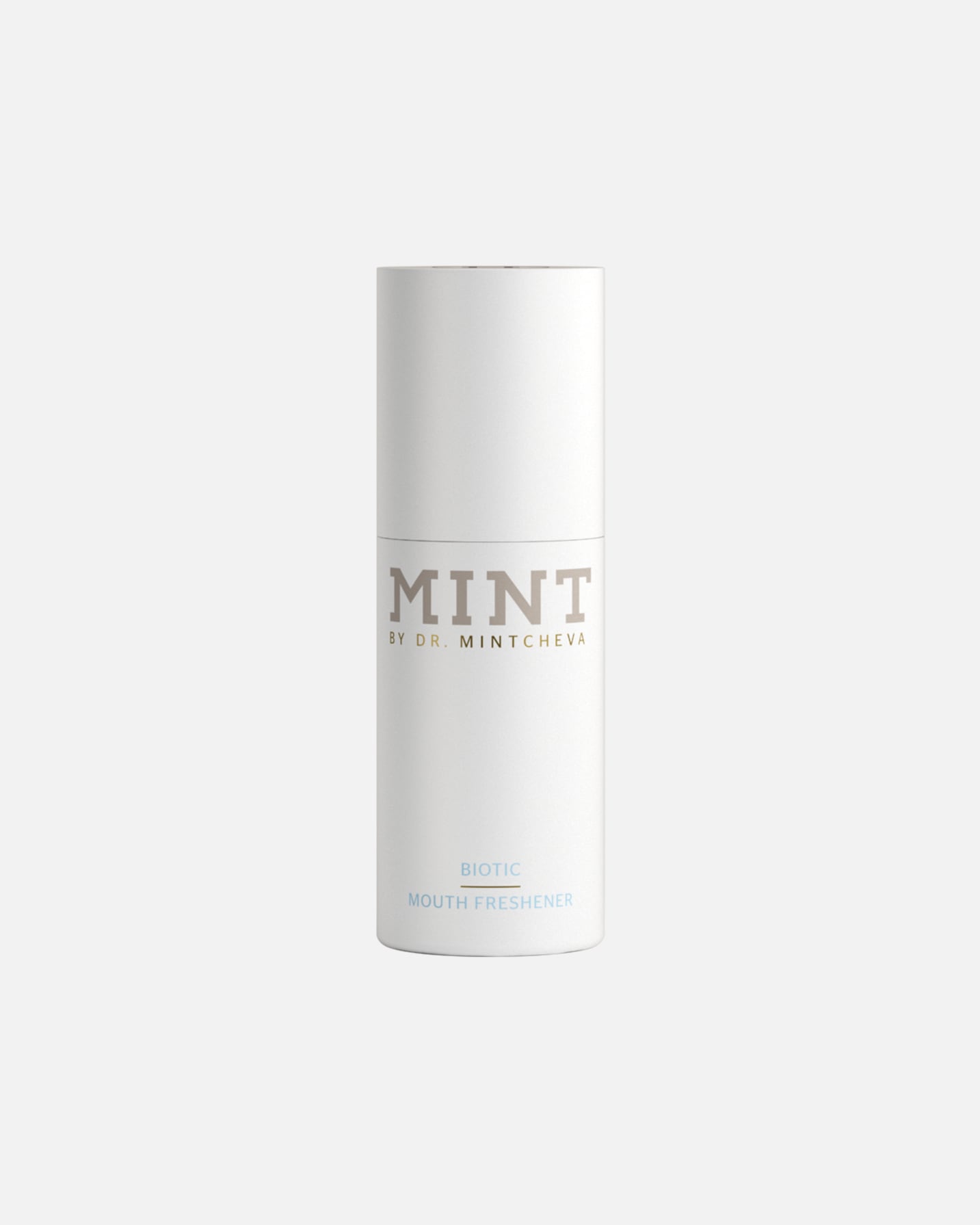 Ústny sprej pre Unisex MINT by Dr. Mintcheva MOUTH FRESHENER BIOTIC MOUTH FRESHENER BIOTIC