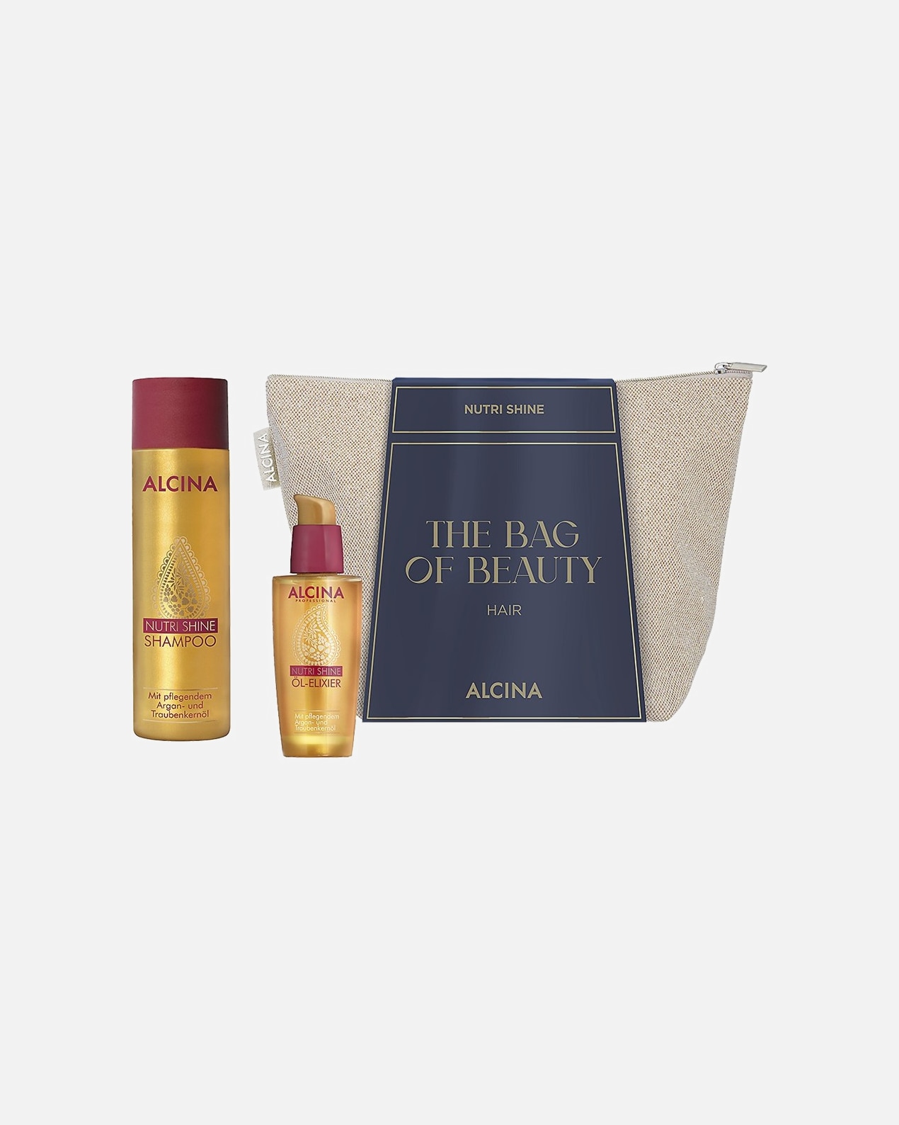 Súprava na starostlivosť o vlasy pre Unisex Alcina Darčeková súprava 1 Stk.