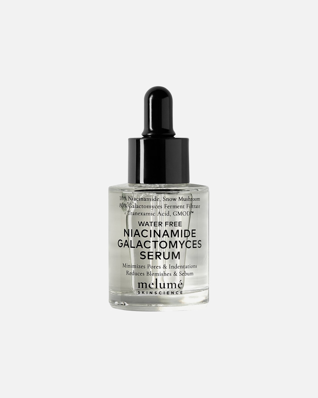 Sérum proti starnutiu pre Pre ženy melumé Skinscience Waterfree Niacinamide Galactomyces Serum Waterfree Niacinamide Galactomyces Serum