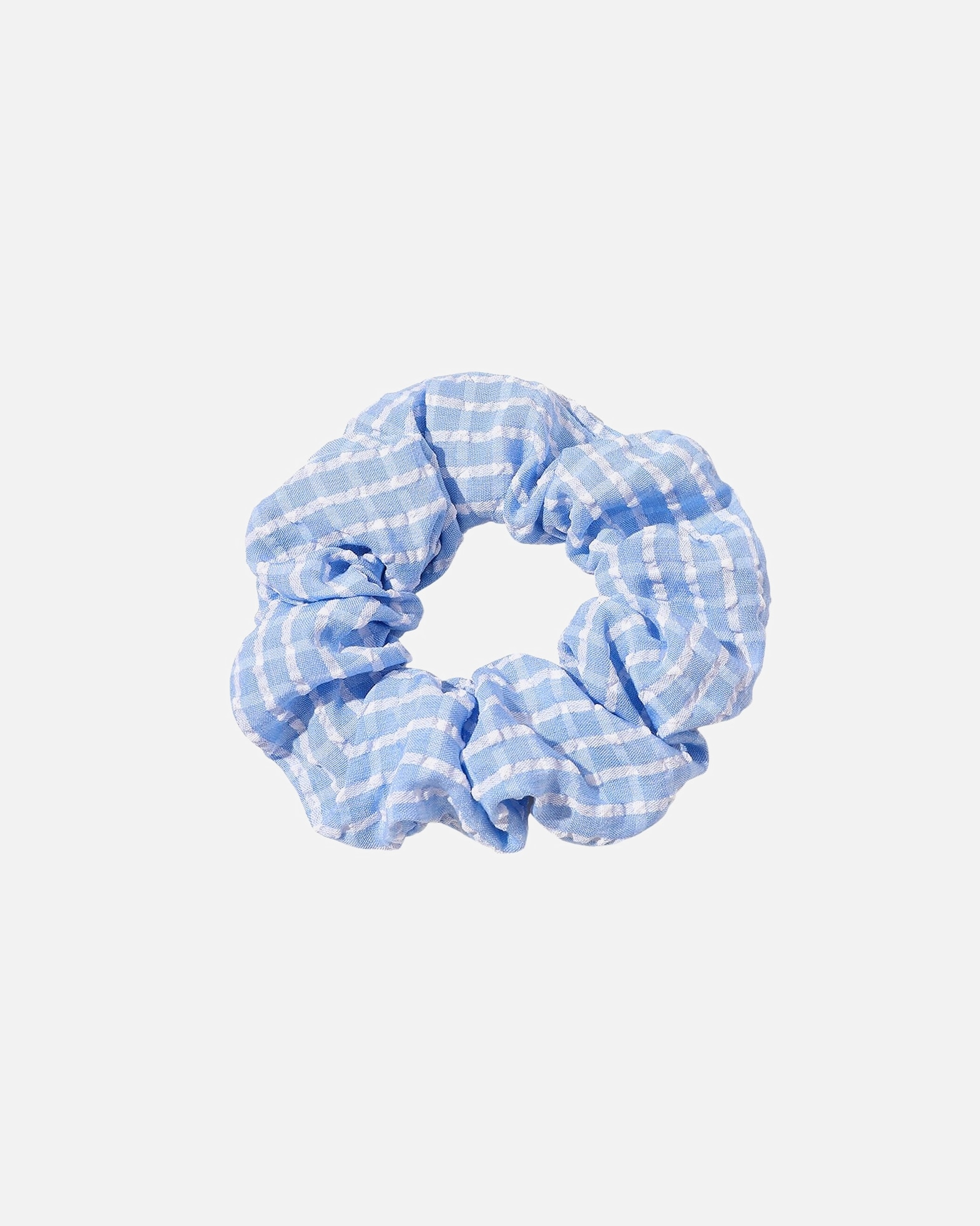 Gumička na vlasy pre Unisex SOHO Rikke Scrunchie – gumička do vlasov Modrá