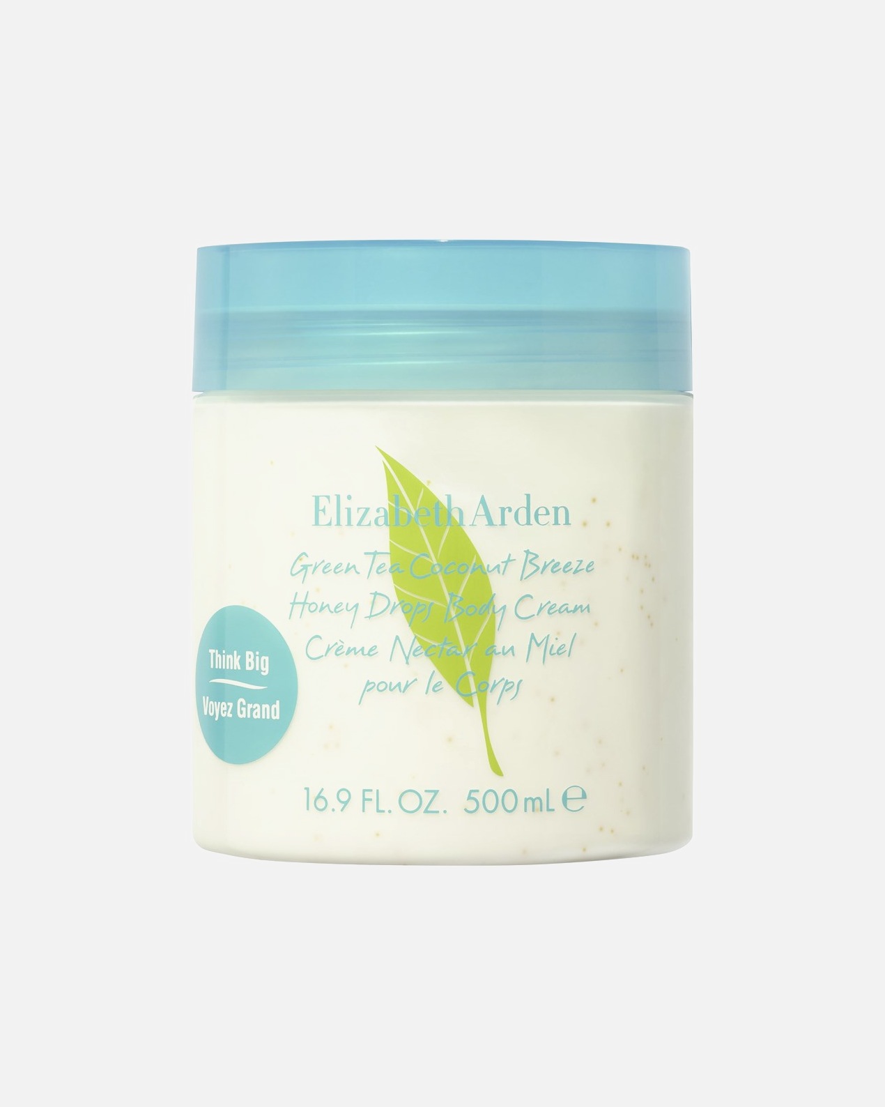 Telové mlieko pre Pre ženy Elizabeth Arden Green Tea Honey Drops Cream 500 ml