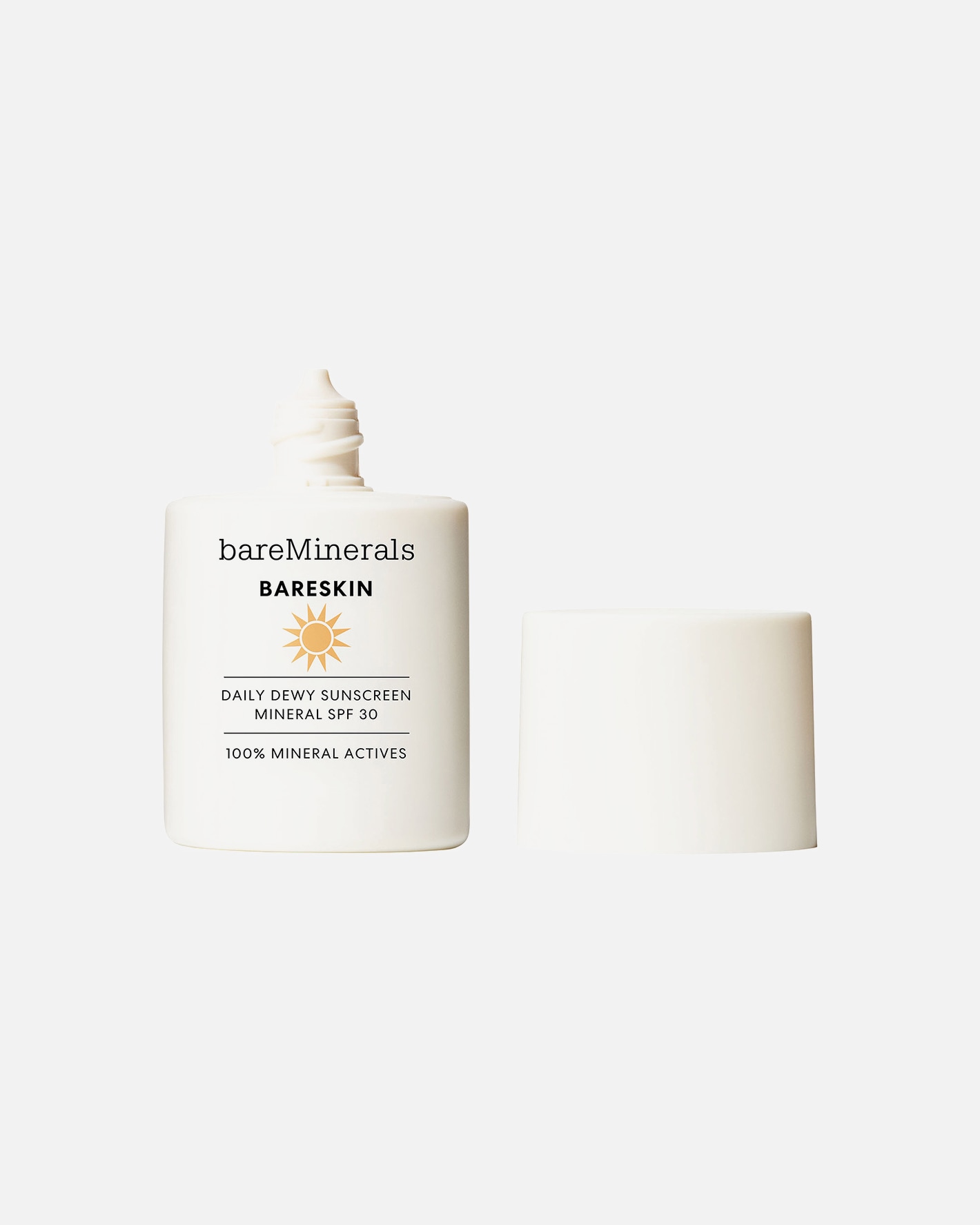 Krém na opaľovanie na tvár pre Unisex bareMinerals BARESKIN Daily Dewy Sunscreen Mineral SPF 30 Sheer Untinted