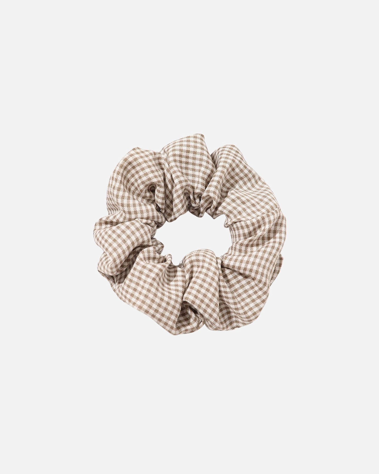 Gumička na vlasy pre Unisex SOHO Camilla Scrunchie, gumička do vlasov Latte