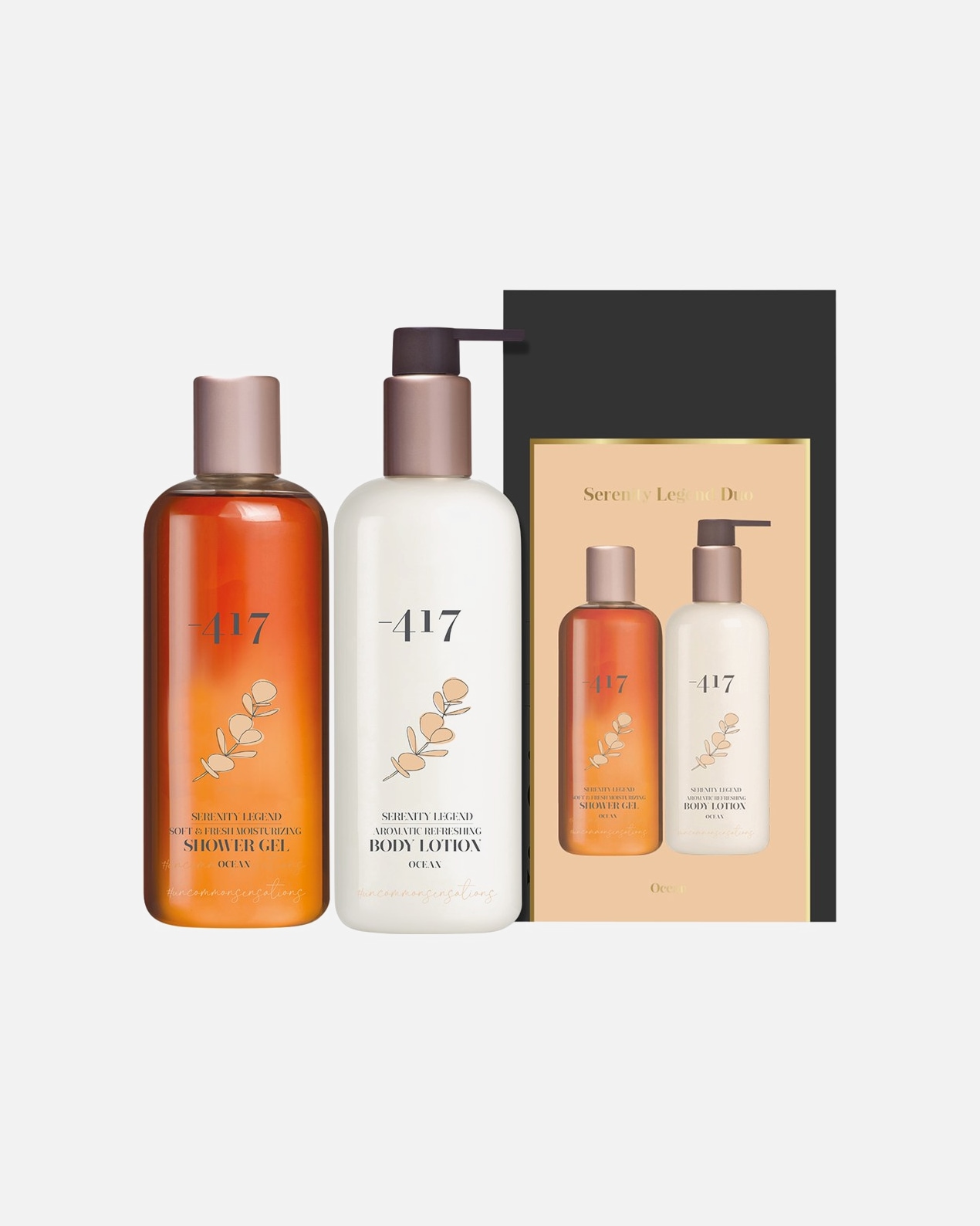 Súprava na starostlivosť o telo pre Pre ženy -417 My Body Duo Ocean 1 Stk.