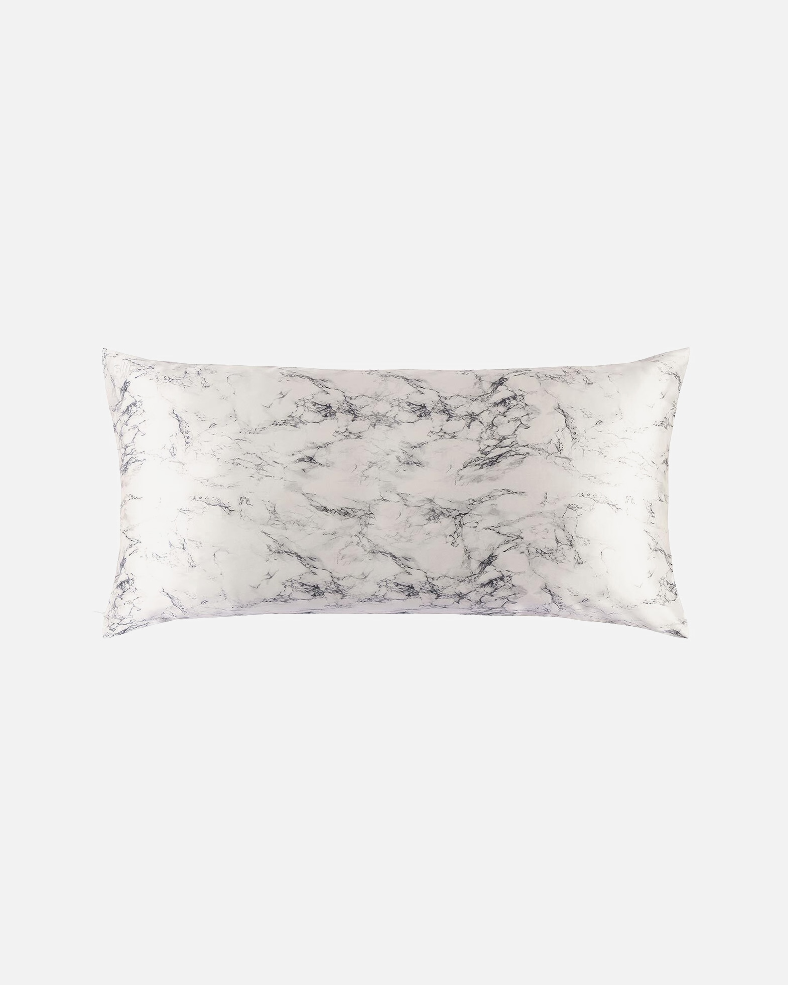 Vankúš pre Unisex Slip pure silk pillowcase marble 40x80