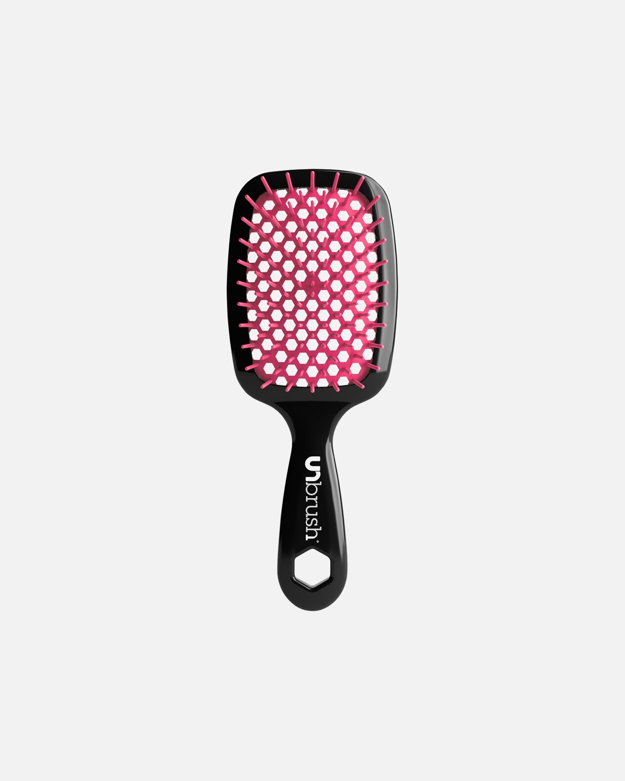 Detangler pre Unisex UNbrush Detangling Hair Brush - Blossom Pink 1 kus