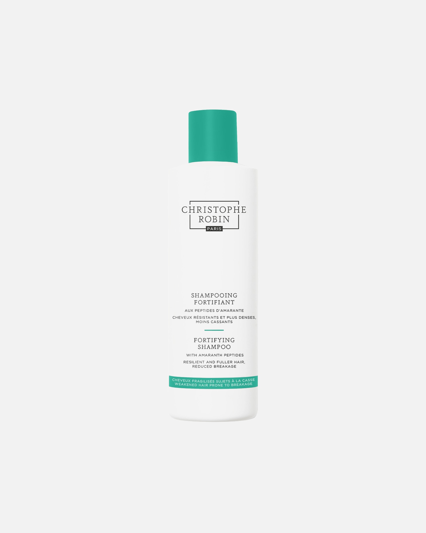 Šampón na vlasy pre Unisex Christophe Robin Fortifying Shampoo with Amaranth Peptides Fortifying Shampoo with Amaranth Peptides