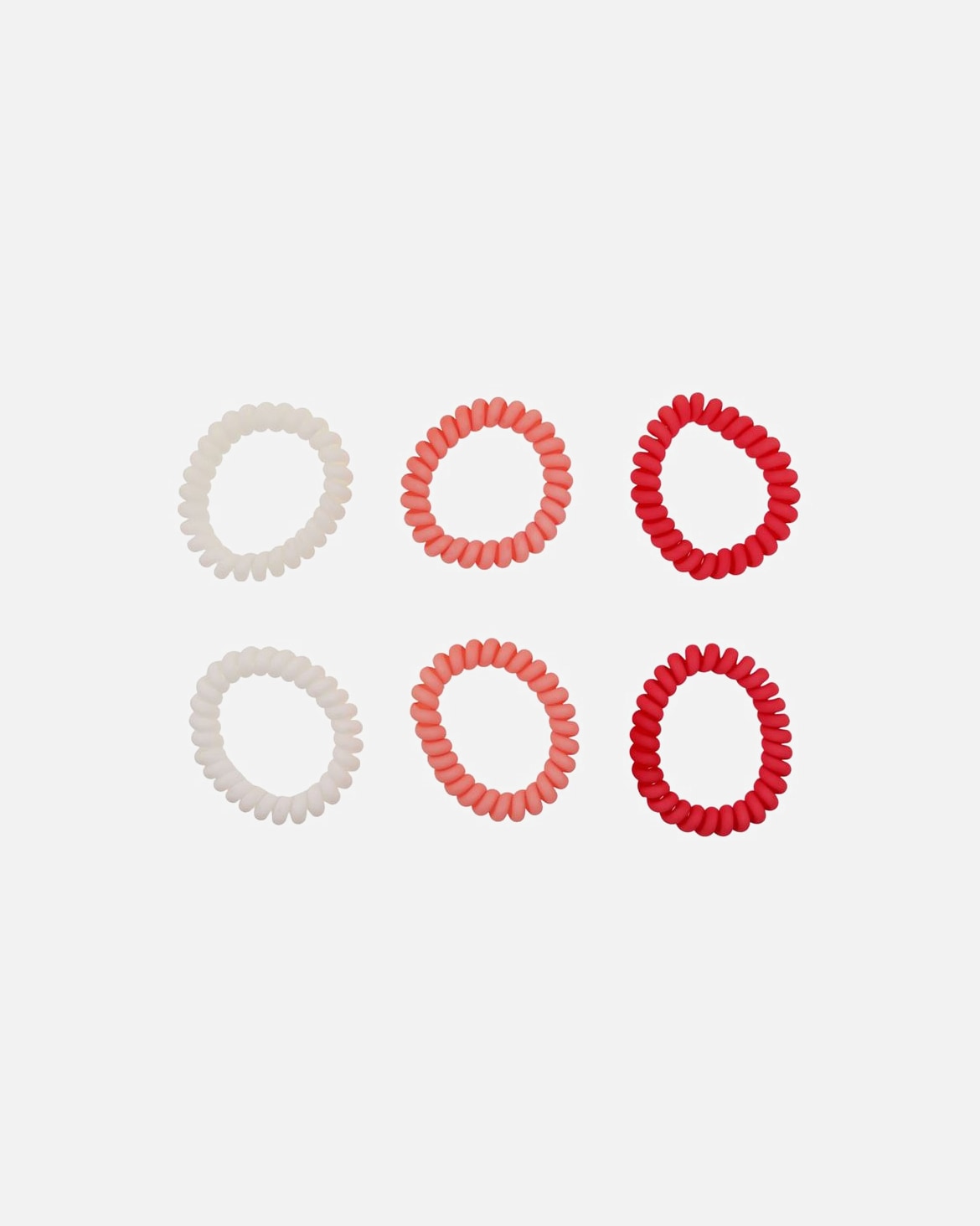 Gumička na vlasy pre Pre ženy SOHO Thia Špirálové gumičky do vlasov Pink