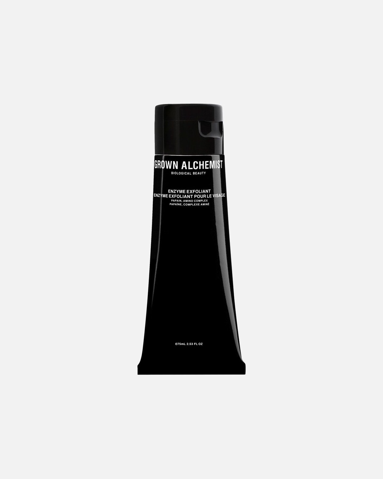 Pleťový peeling pre Unisex Grown Alchemist Enzyme Exfoliator 75 ml