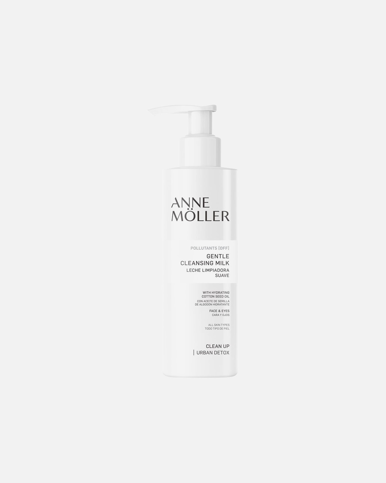 Čistiace mlieko pre Pre ženy Anne Möller Jemné čistiace mlieko 200 ml