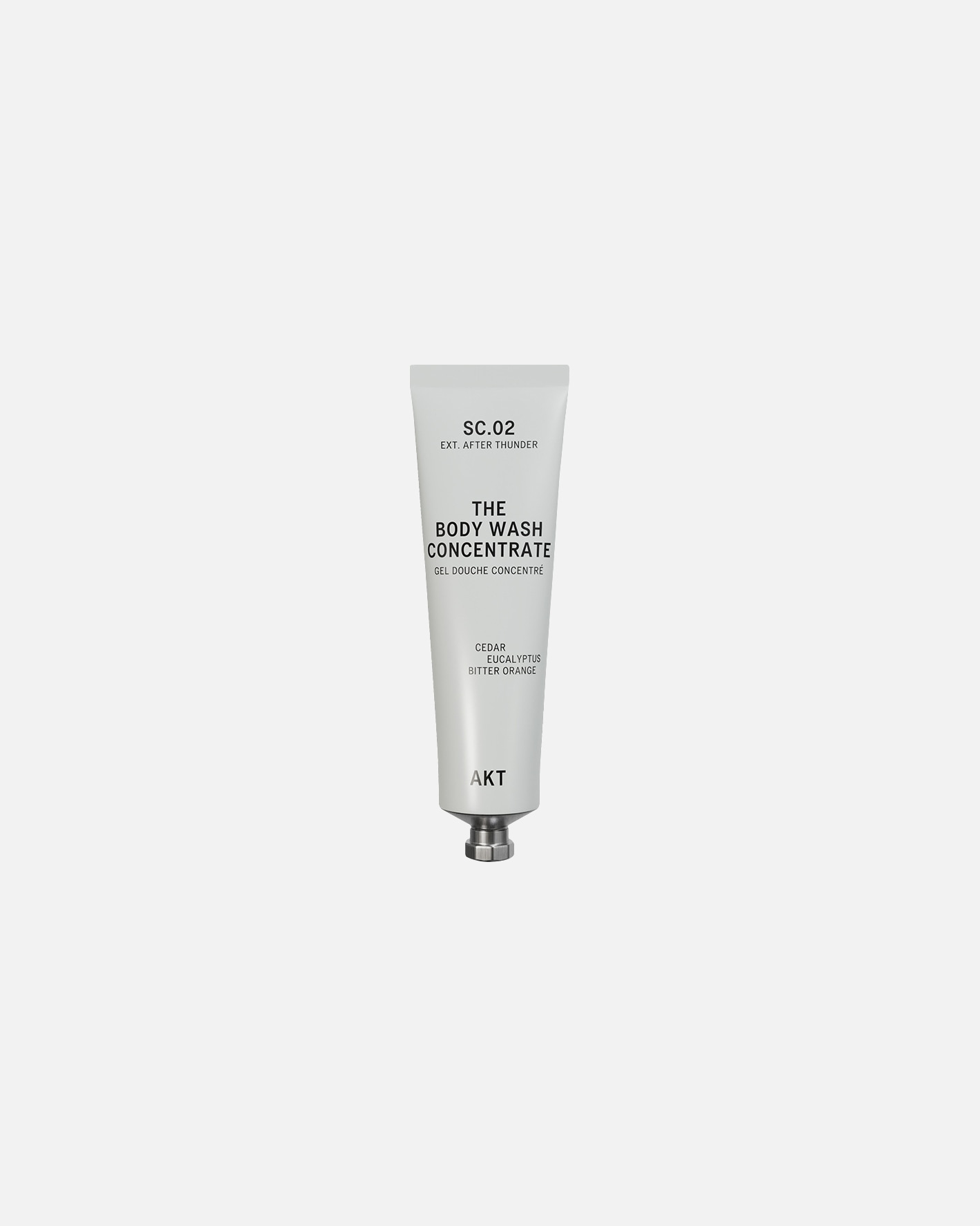 Sprchový gél pre Unisex AKT London Default Brand Line The Body Wash Concentrate SC.02 AFTER THUNDER