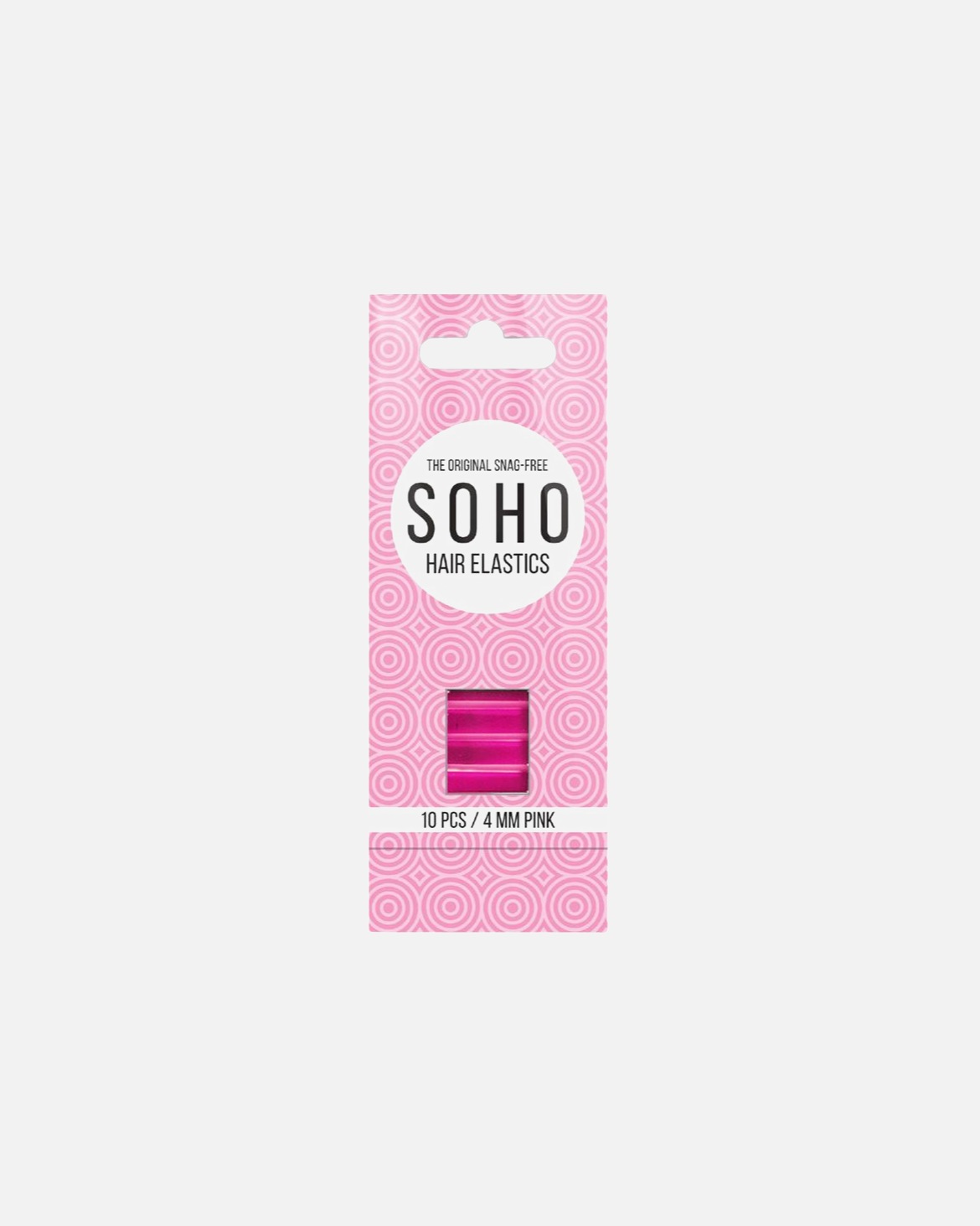 Gumička na vlasy pre Unisex SOHO Gumičky do vlasov Snag-Free Pink