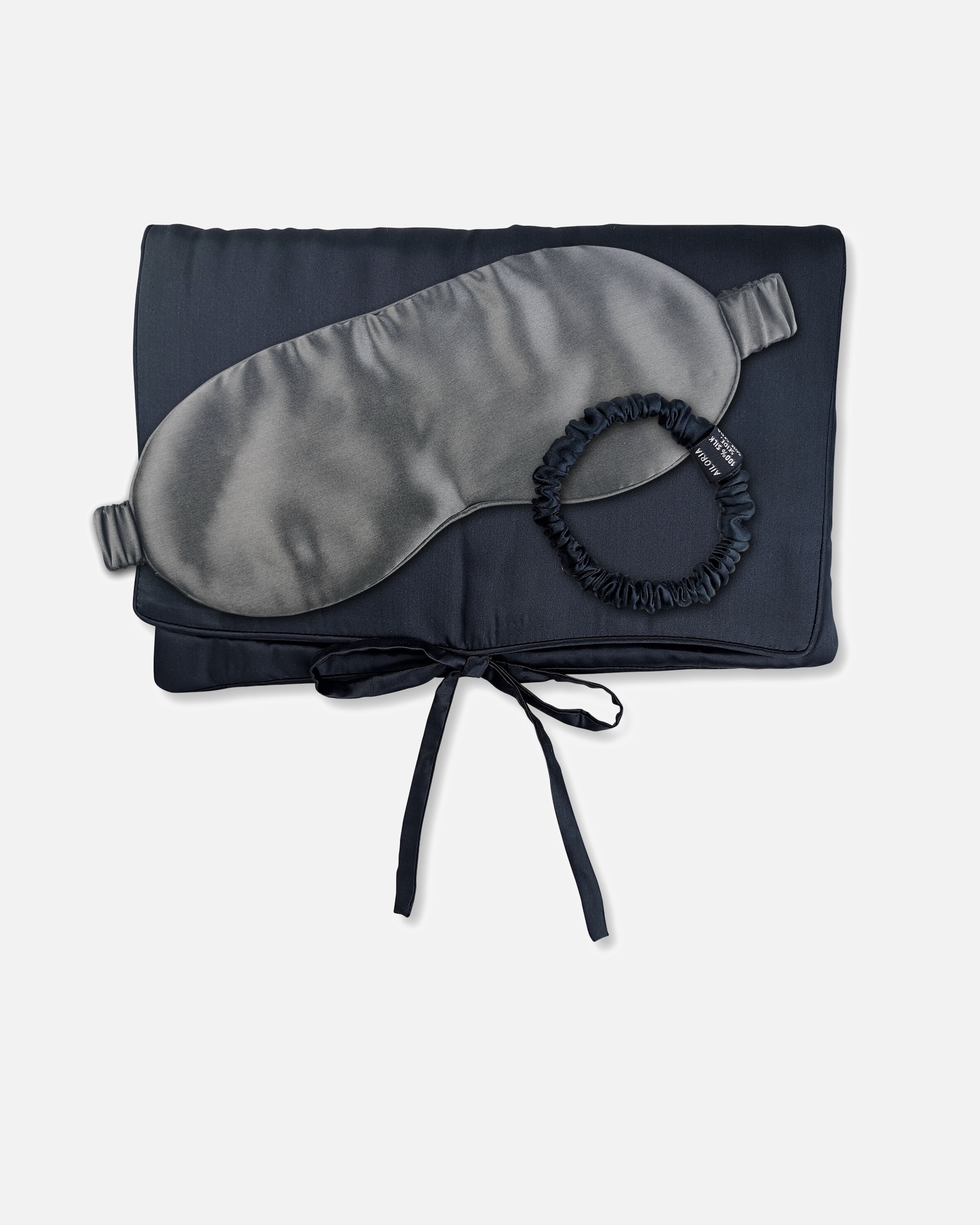 Čelenka pre Pre ženy Ailoria TRAVEL SET BEAUTY S Vak, maska na spanie a škraboška S čierna