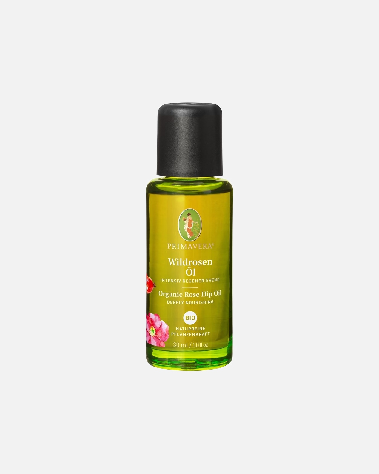 Telový olej pre Pre ženy Primavera Organický olej z divokej ruže 30 ml