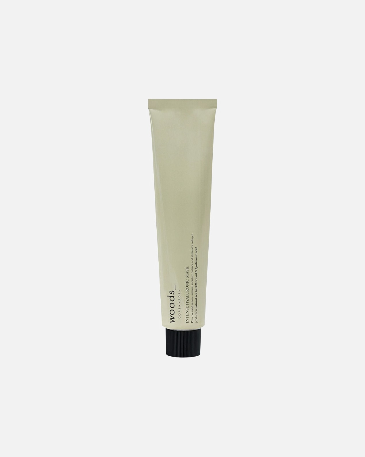 Hydratačná maska pre Unisex Woods Copenhagen Default Brand Line Intense Hyaluronic Mask 75 ml