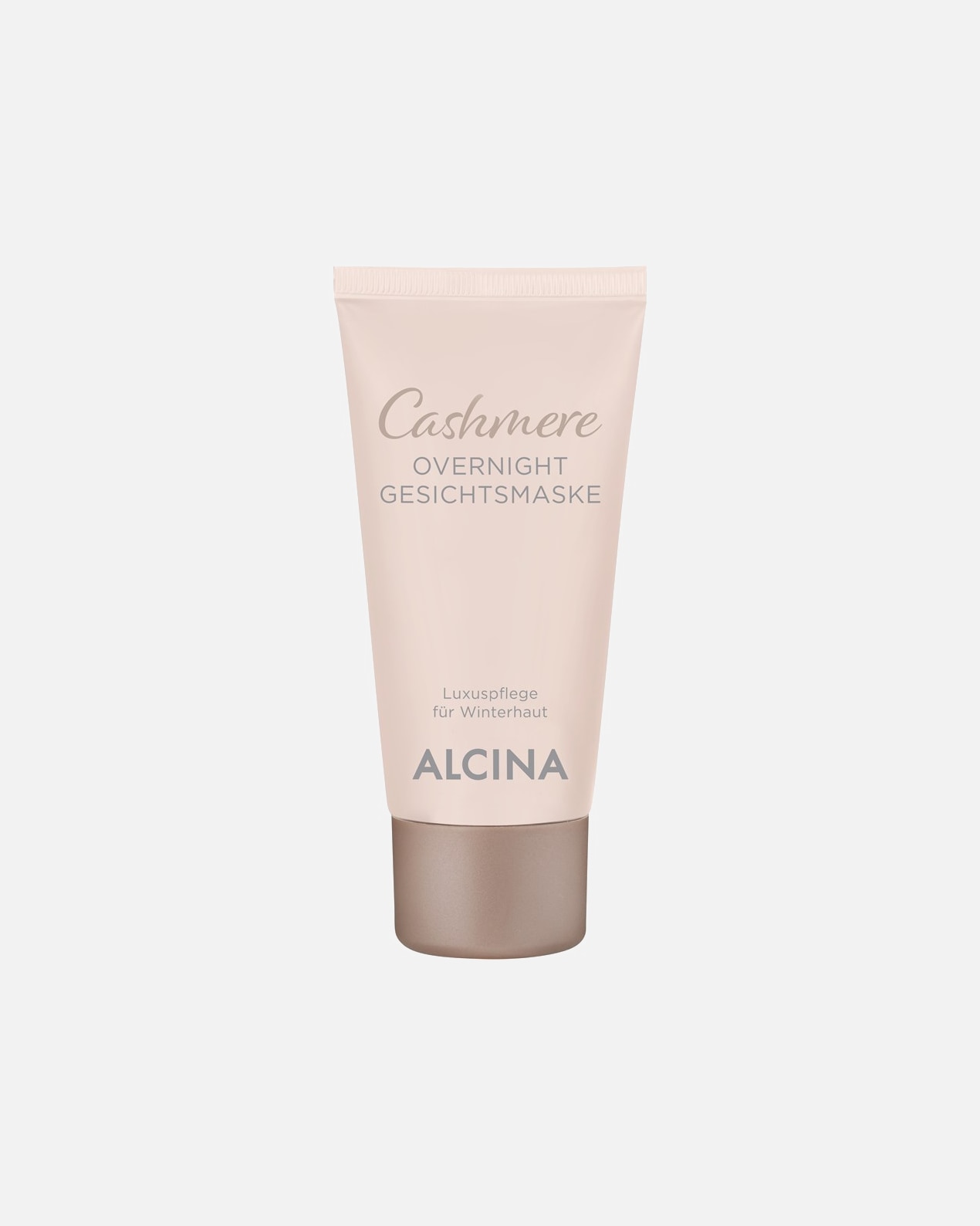 Hydratačná maska pre Pre ženy Alcina Cashmere Nočná maska na tvár 50 ml