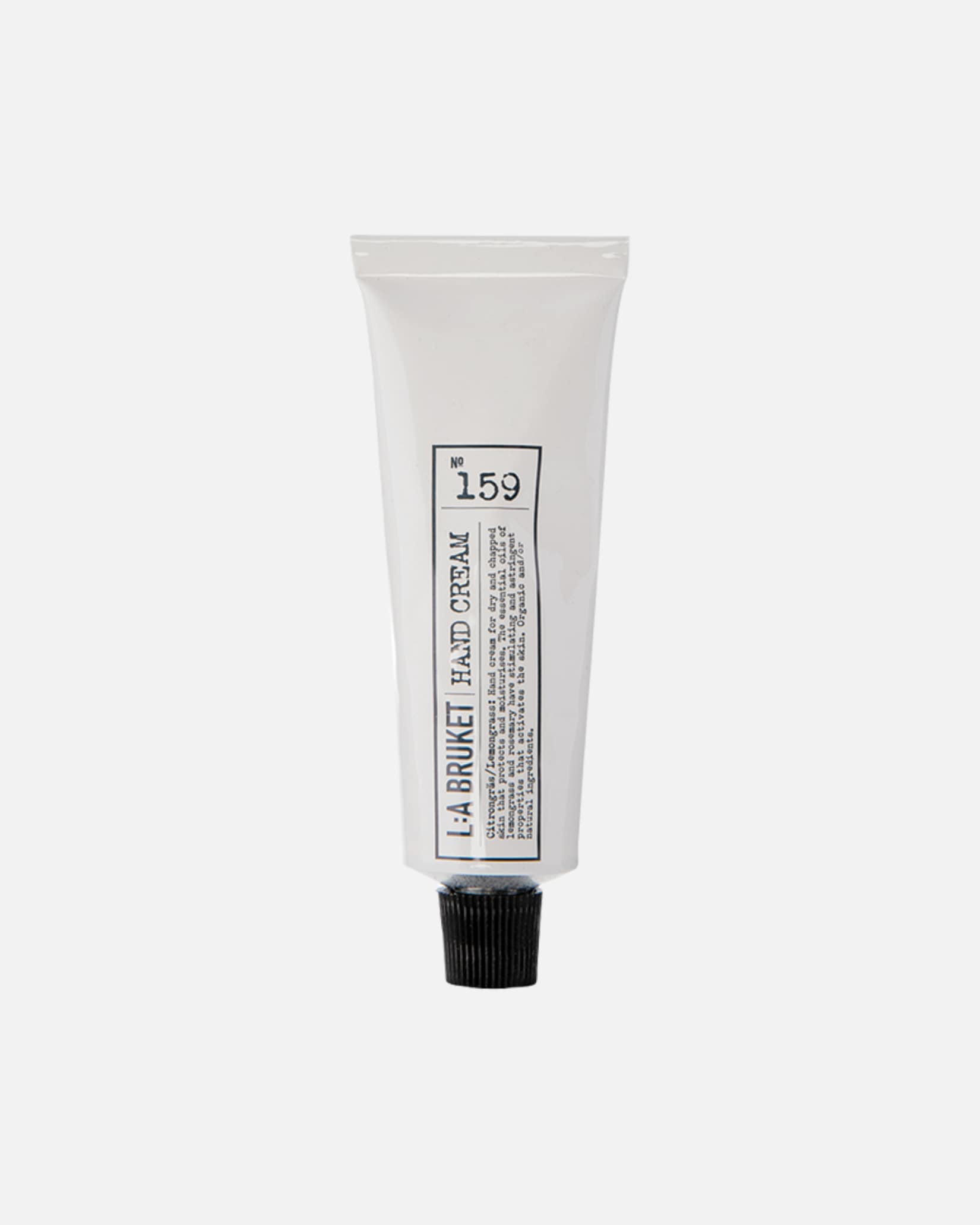 Krém na ruky pre Pre ženy L:A BRUKET 159 Hand Cream Lemongrass 30 ml