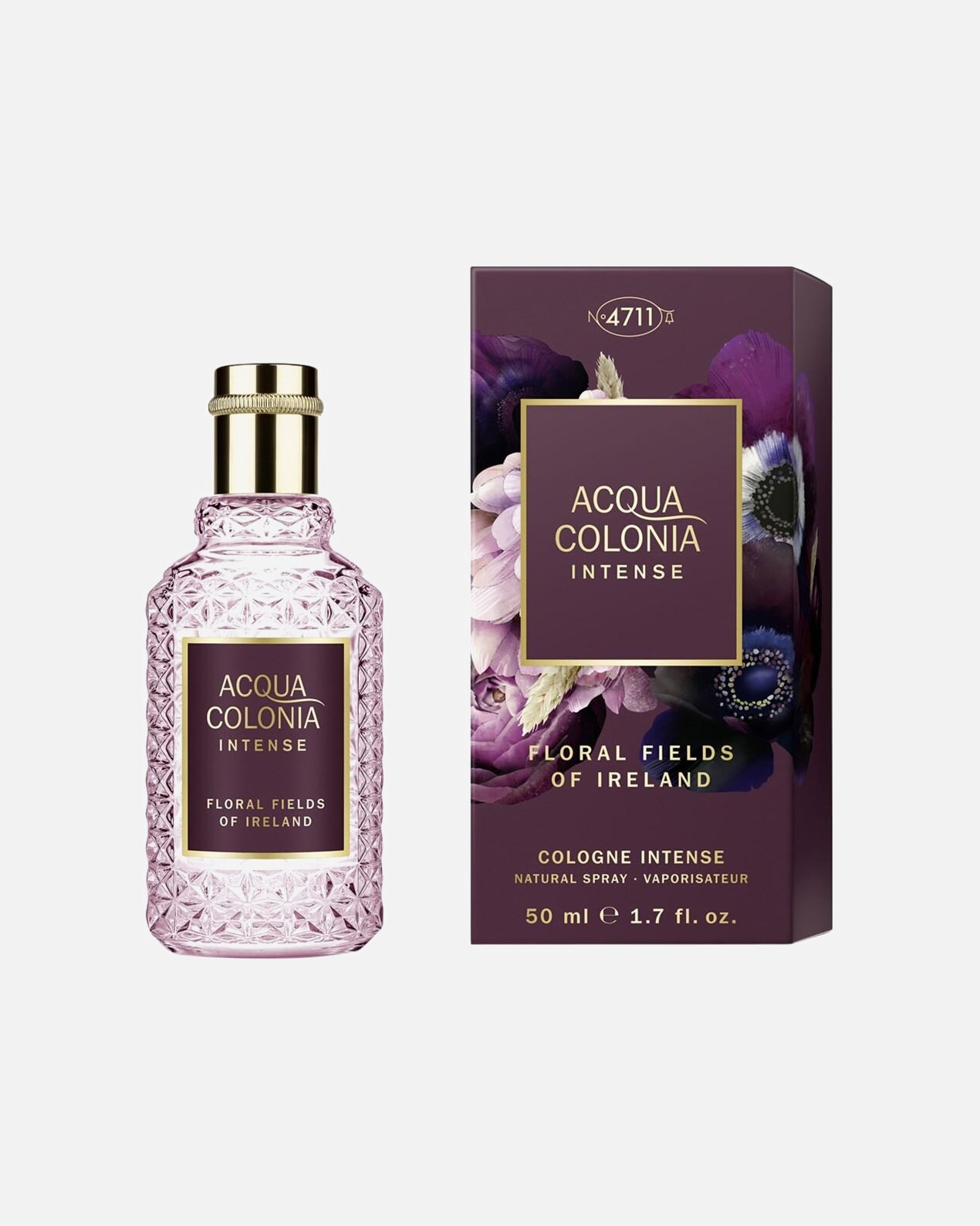 Kolínska voda pre Unisex 4711 Acqua Colonia Acqua Colonia Intense 50 ml