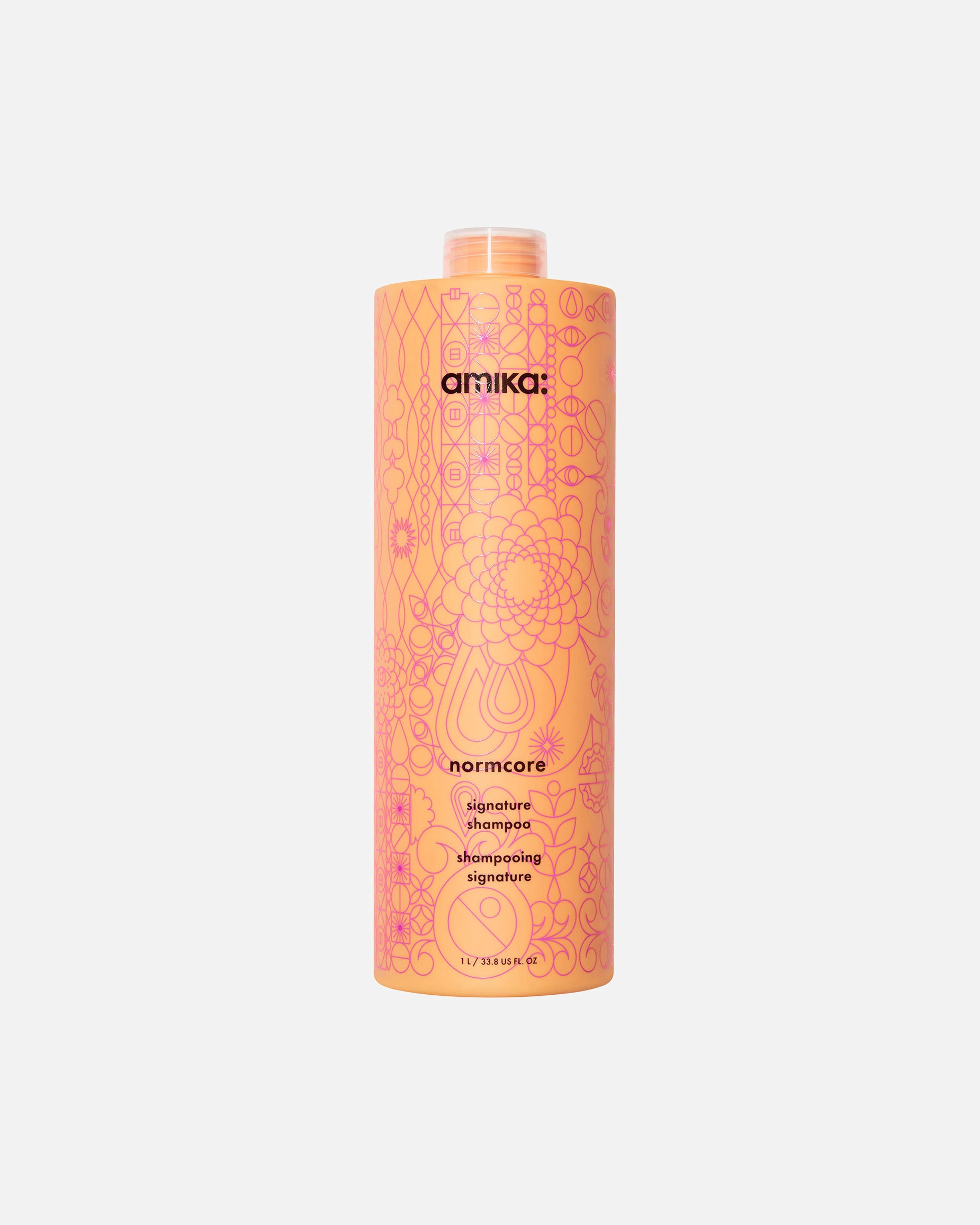 Šampón na vlasy pre Unisex Amika Care Normcore Signature Shampoo 1000ml