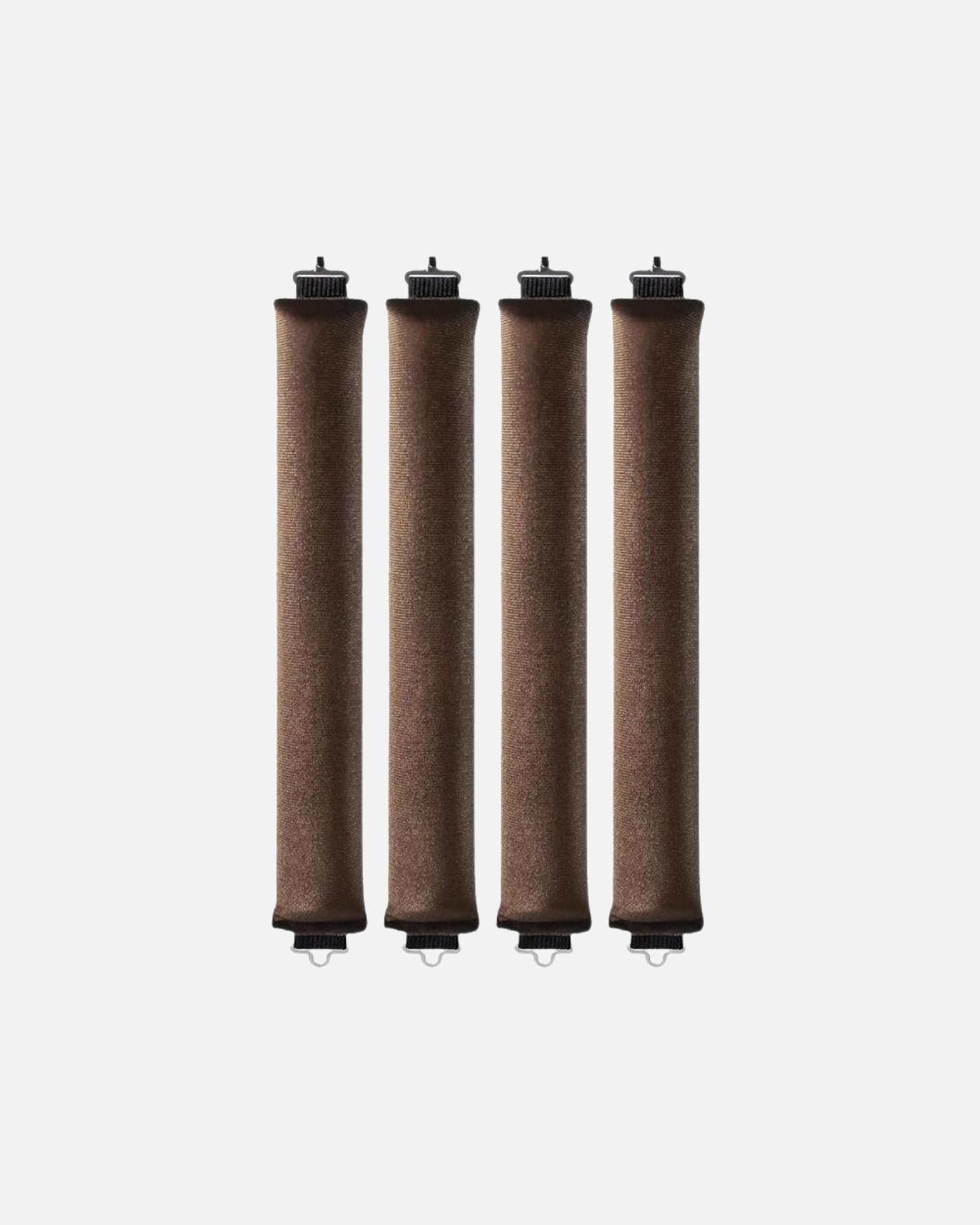 Natáčky pre Unisex SOHO Natáčky na vlasy pre dokonalé kučery bez tepla – ideálne na noc Hnedá