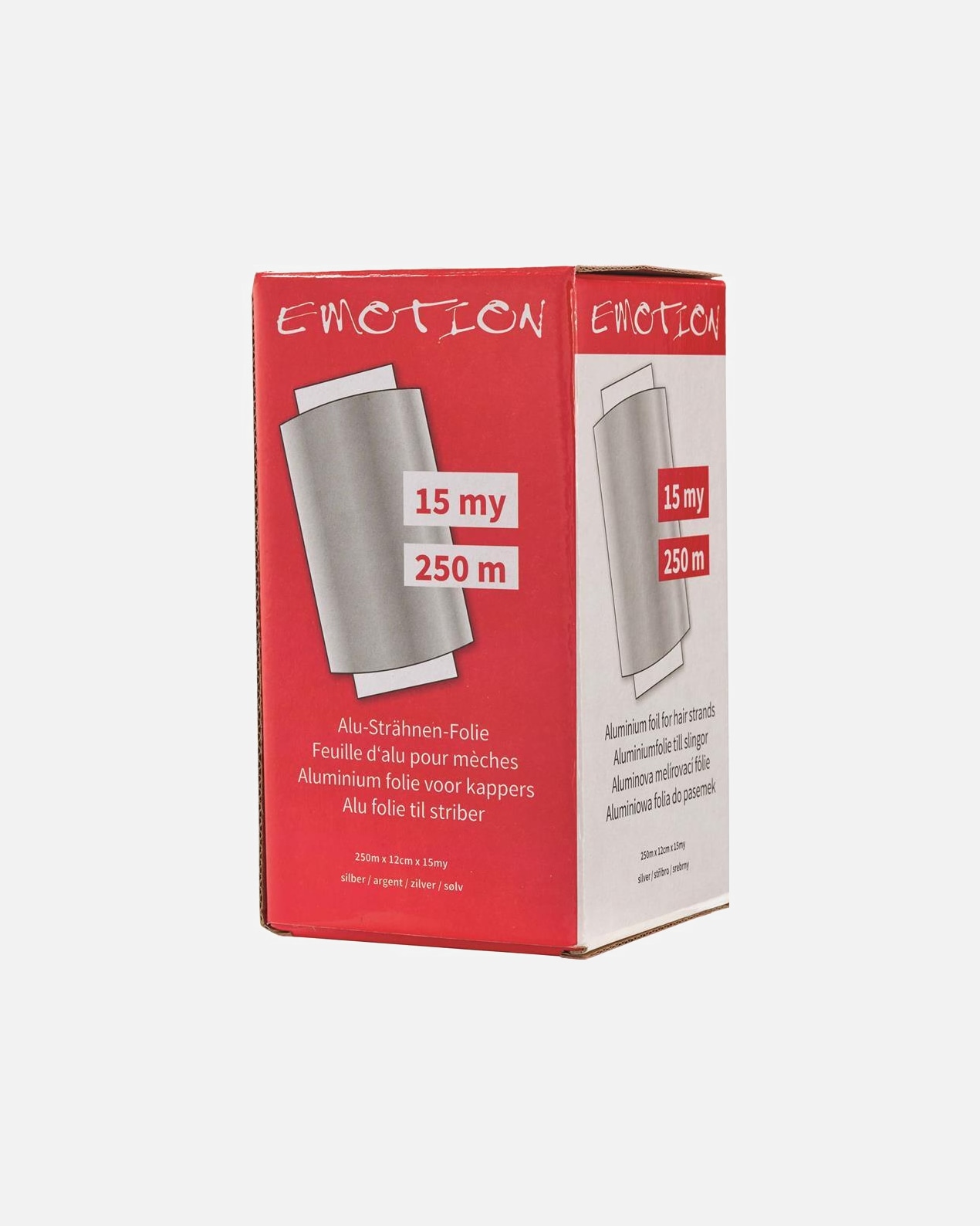 Natáčky pre Pre ženy Efalock Professional Hliníková fólia 250 m x 12 cm