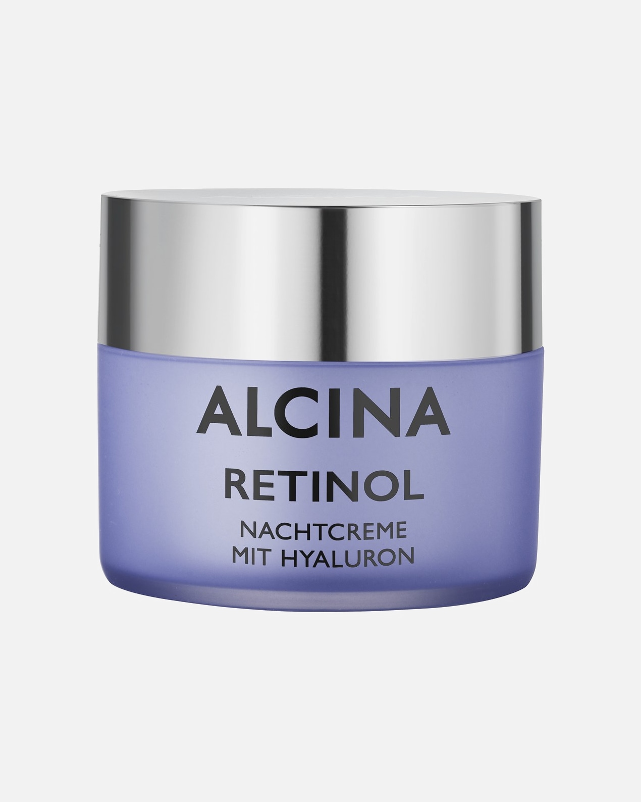 Nočný krém pre Pre ženy Alcina Retinolový nočný krém s kyselinou hyalurónovou 50 ml