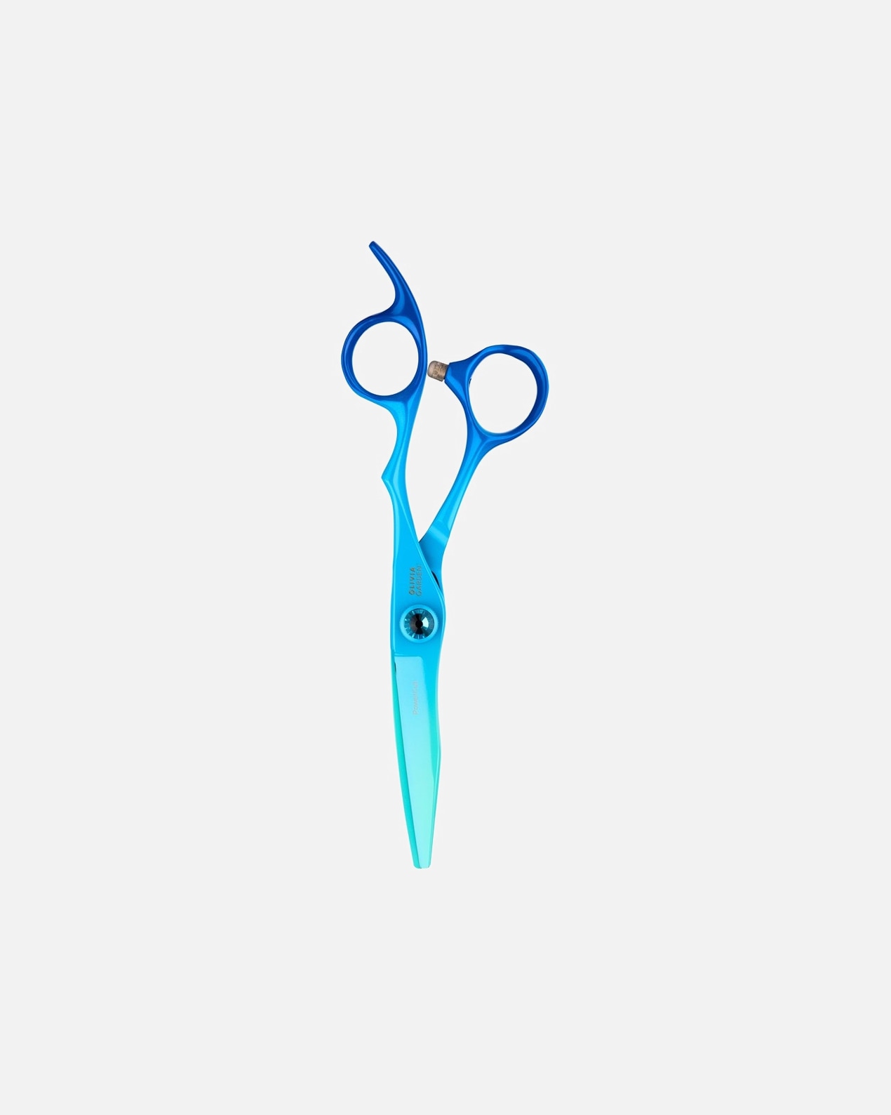 Nožnice na vlasy pre Unisex Olivia Garden Nožnice na strihanie vlasov 5,5' RH dúhovo modré 1 Stk.