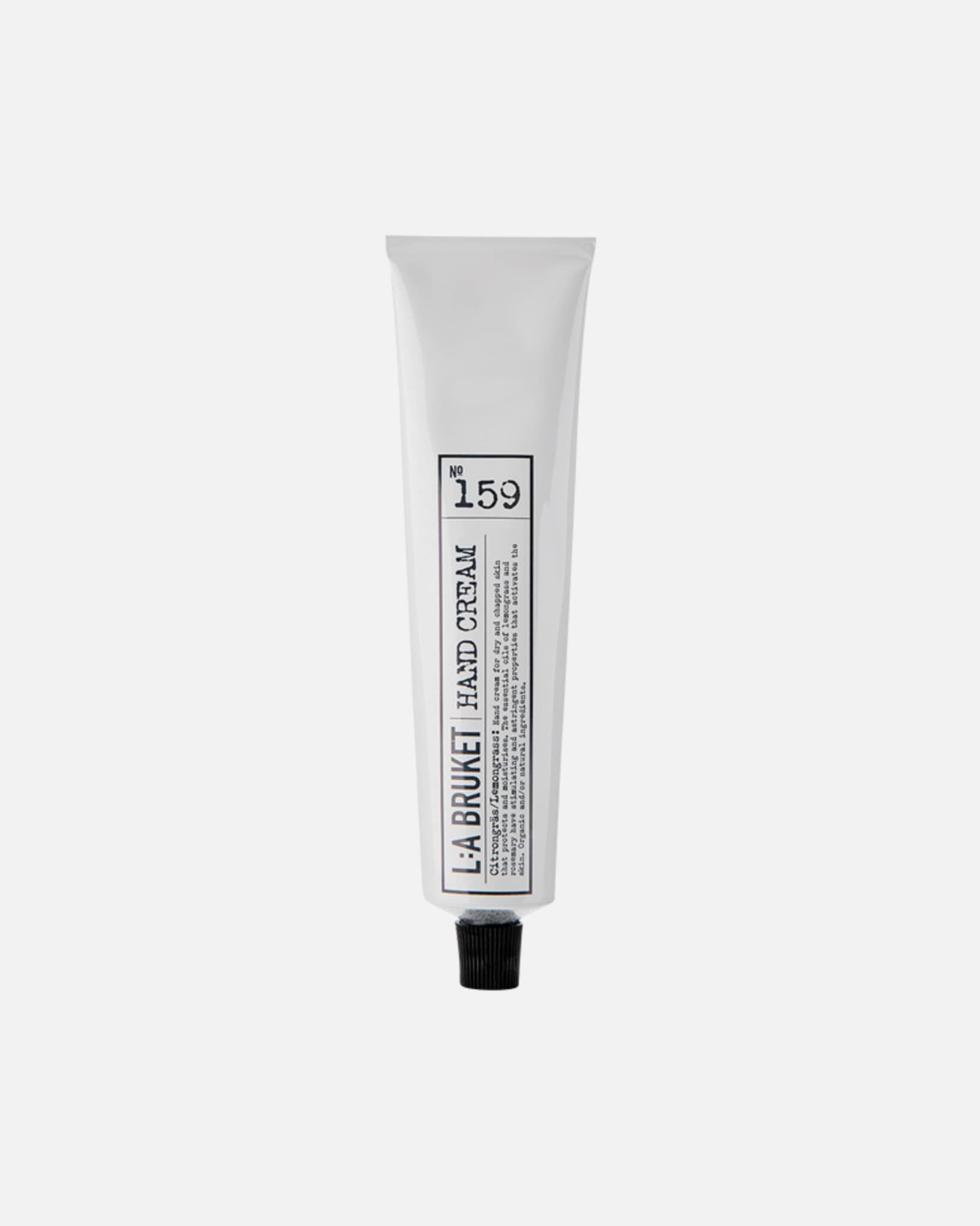 Krém na ruky pre Pre ženy L:A BRUKET 159 Hand Cream Lemongrass 70 ml