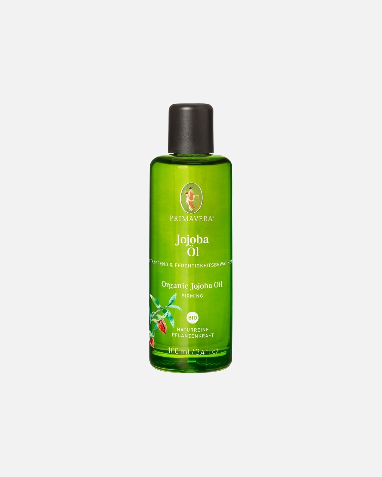 Telový olej pre Pre ženy Primavera Jojobový olej organický 100 ml