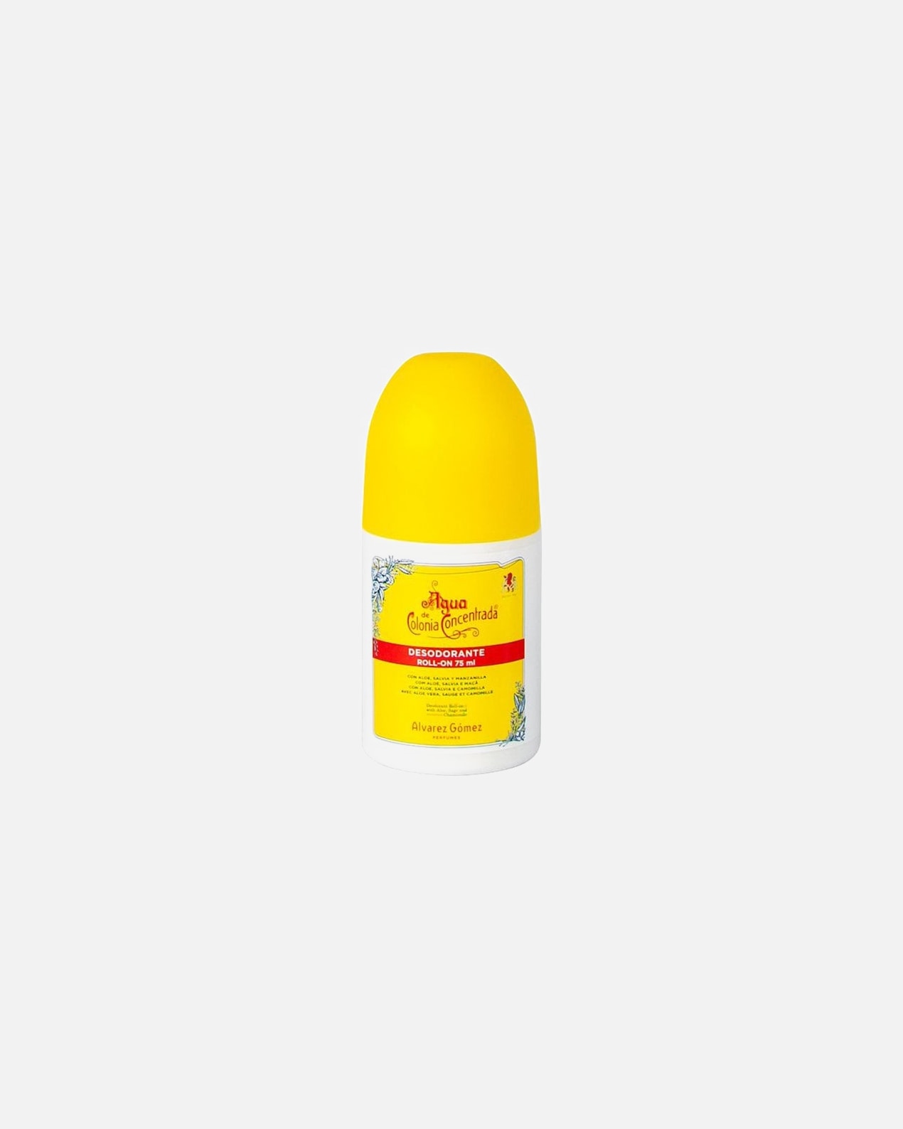 Dezodorant pre Unisex Alvarez Gomez Classic Deodorant Roll-on 75 ml