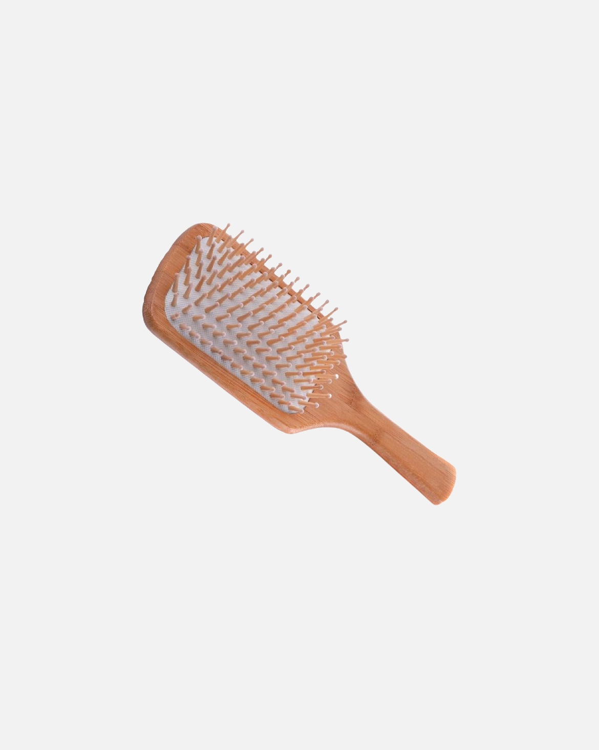 Drevená kefa pre Unisex Paddle kefa z buku a javora Braun