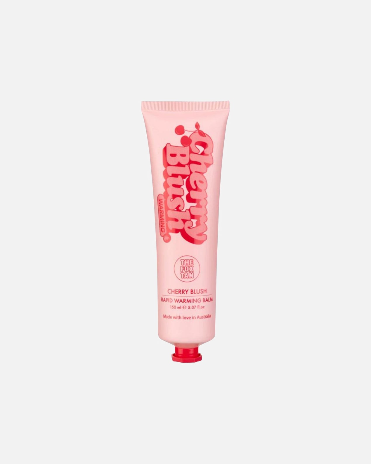 Samoopaľovací prípravok pre Pre ženy THE FOX TAN Cherry Blush Rýchly hrejivý balzam 150 ml