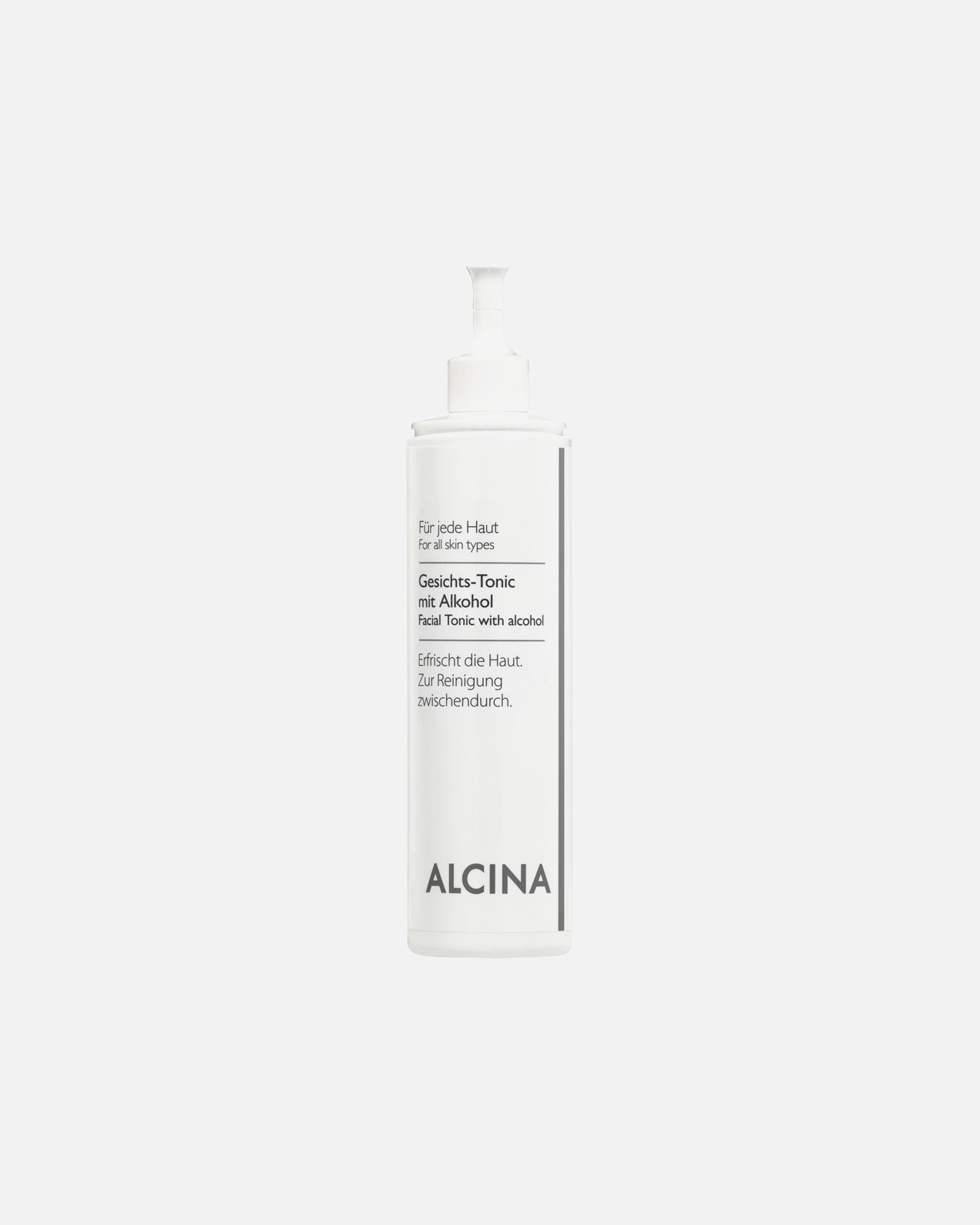 Pleťové tonikum pre Unisex Alcina S alkoholom Tvárové tonikum 200 ml