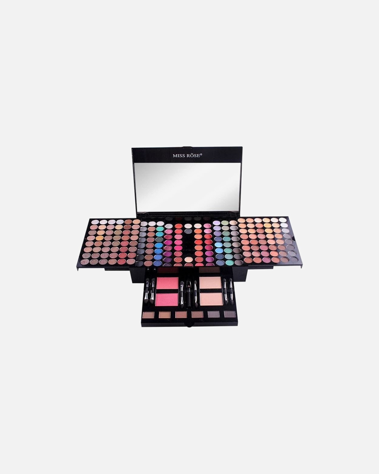 pre Unisex UNIQ Miss Rose collection Paleta očných tieňov Blockbuster Mix